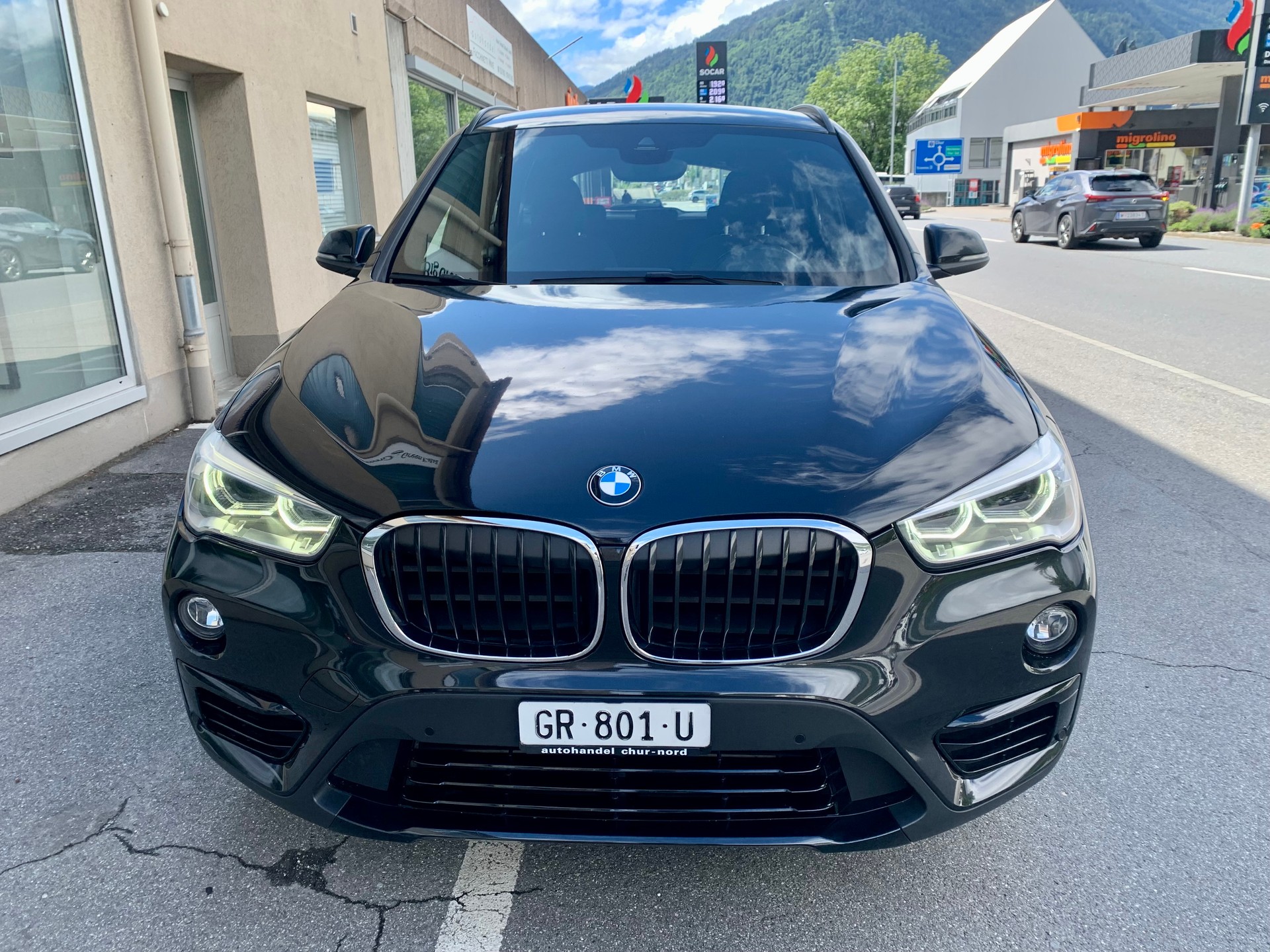 BMW X1 xDrive 18d Sport Line Steptronic-image-1