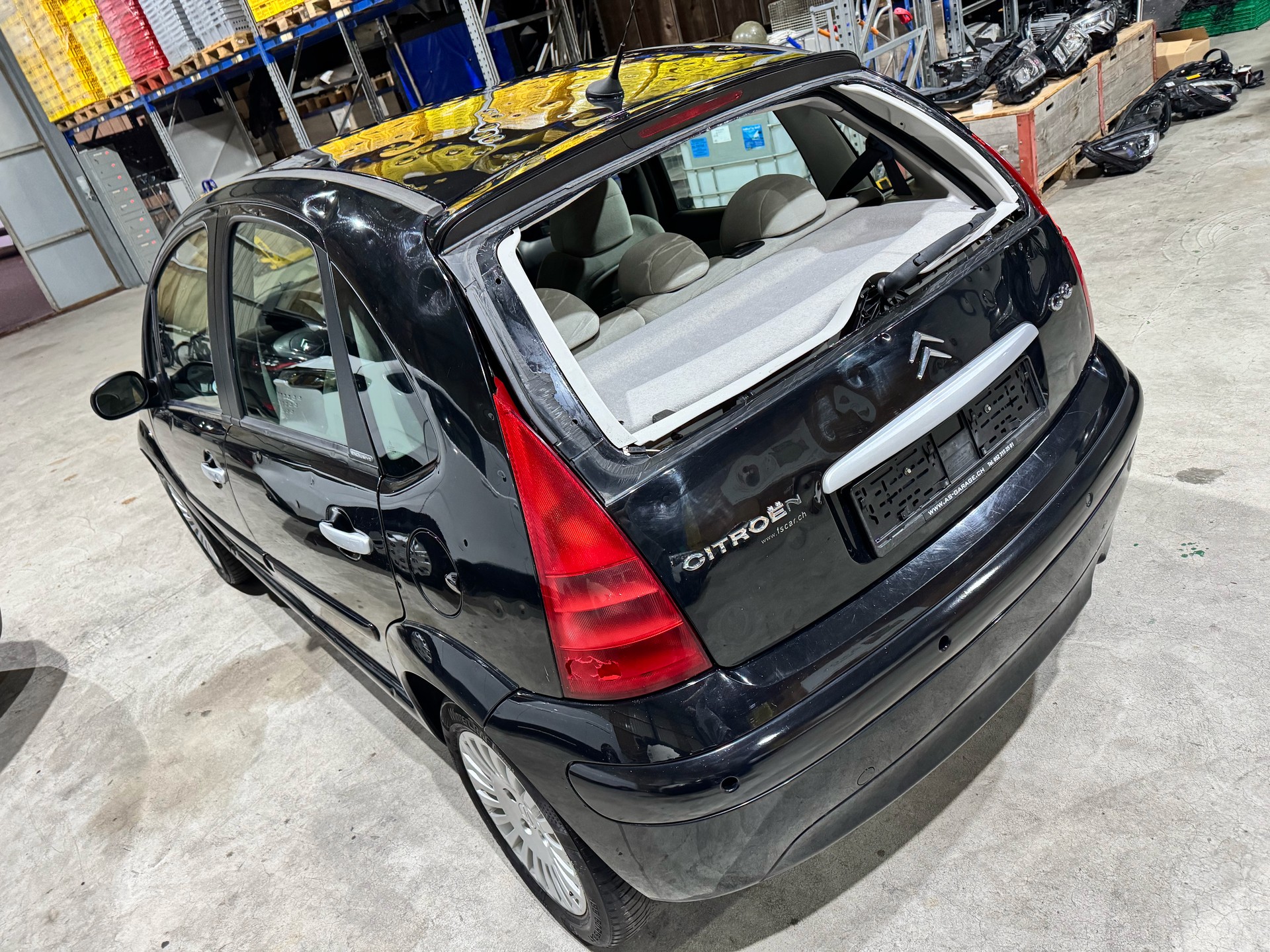 CITROEN C3 1.6i 16V Exclusive-image-4