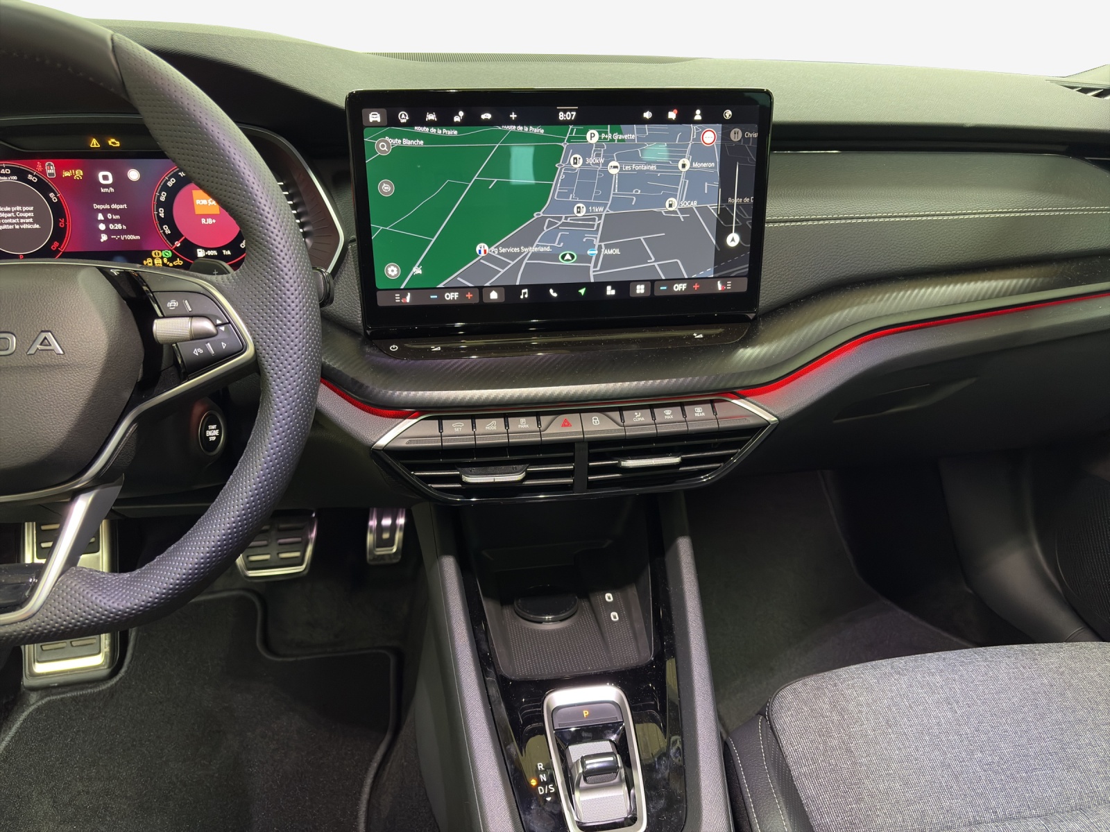 SKODA Octavia Combi 2.0 TSI DSG Sport Line 4x4-image-10