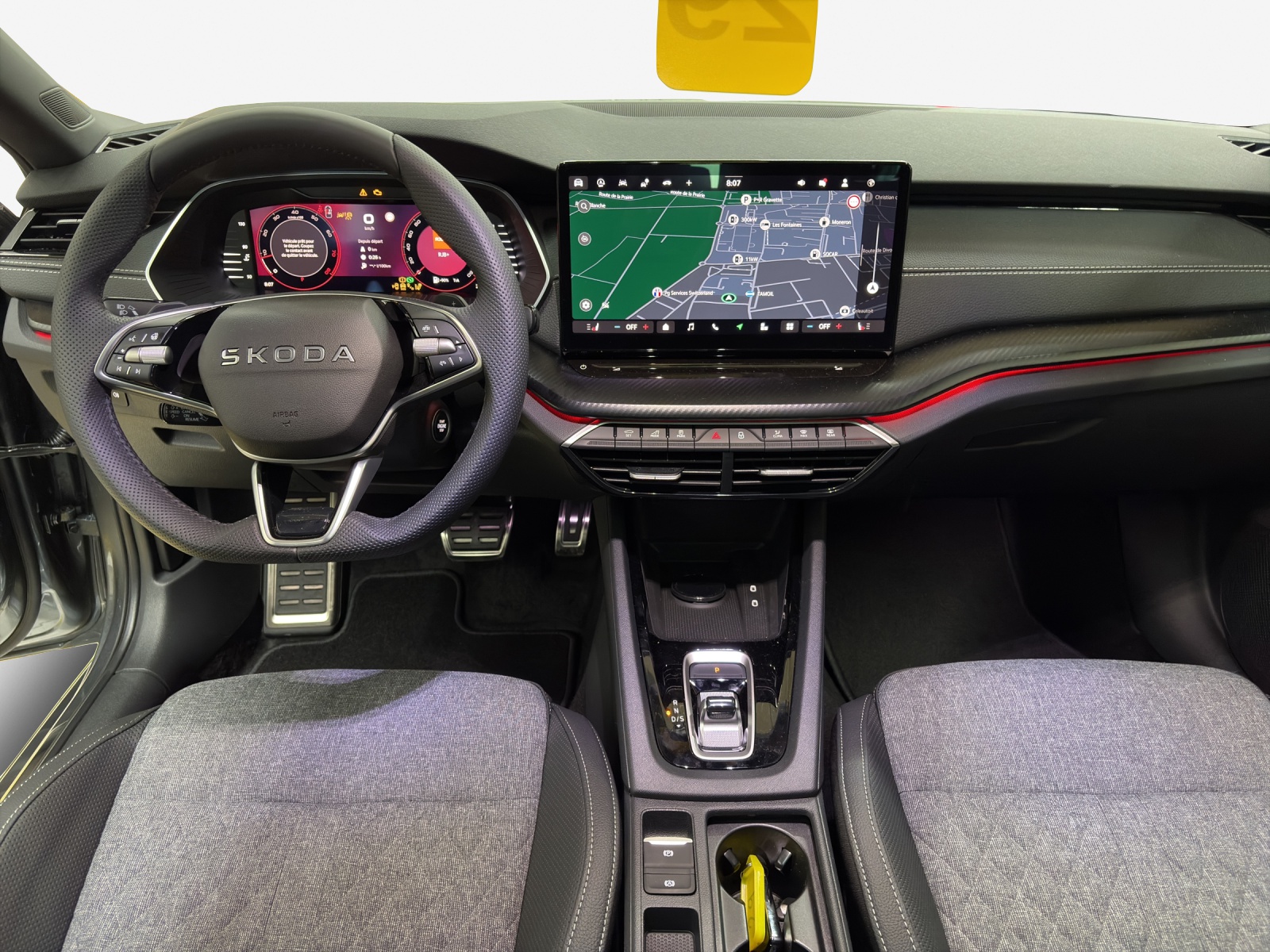 SKODA Octavia Combi 2.0 TSI DSG Sport Line 4x4-image-8