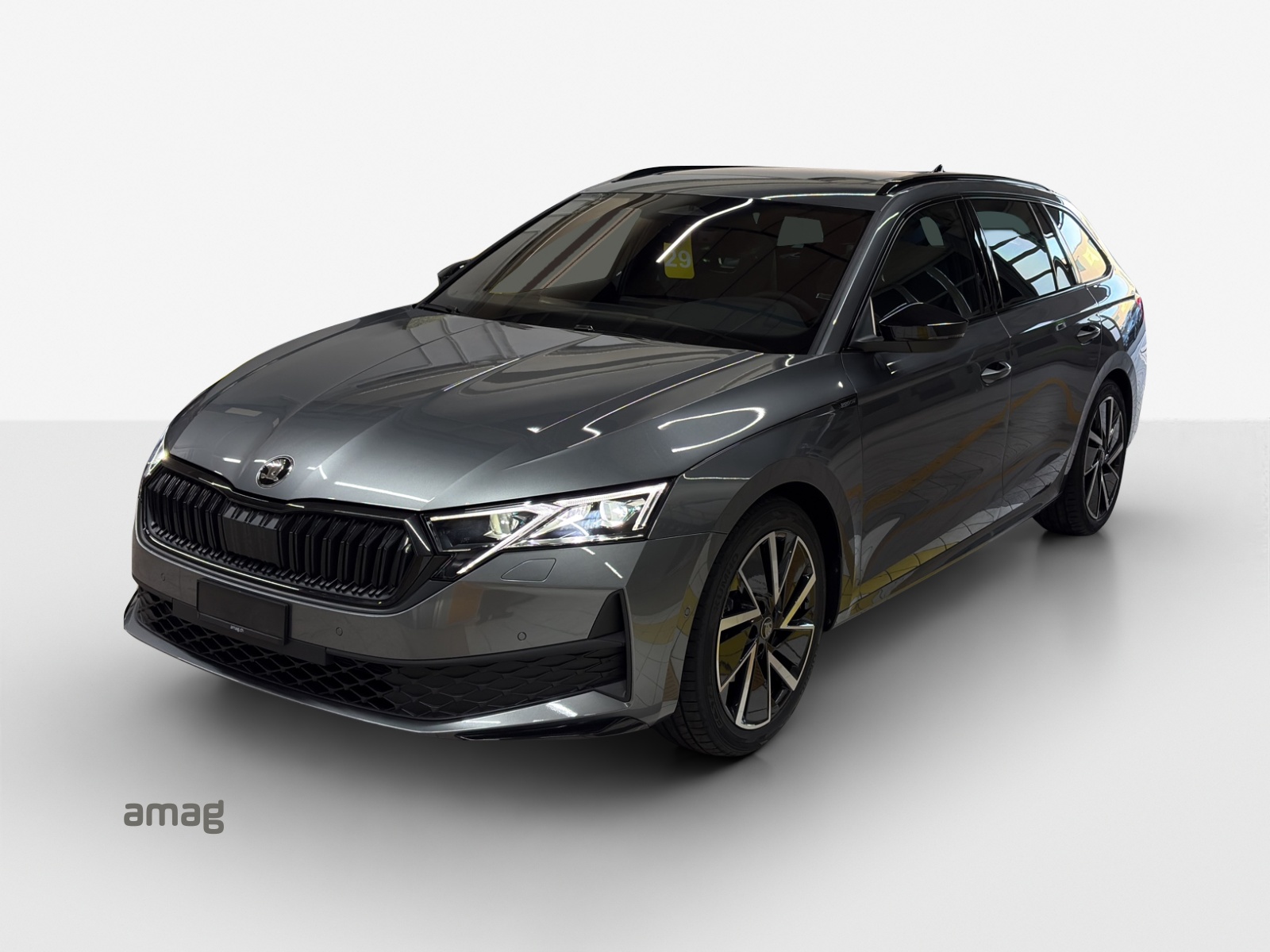 SKODA Octavia Combi 2.0 TSI DSG Sport Line 4x4-image-0