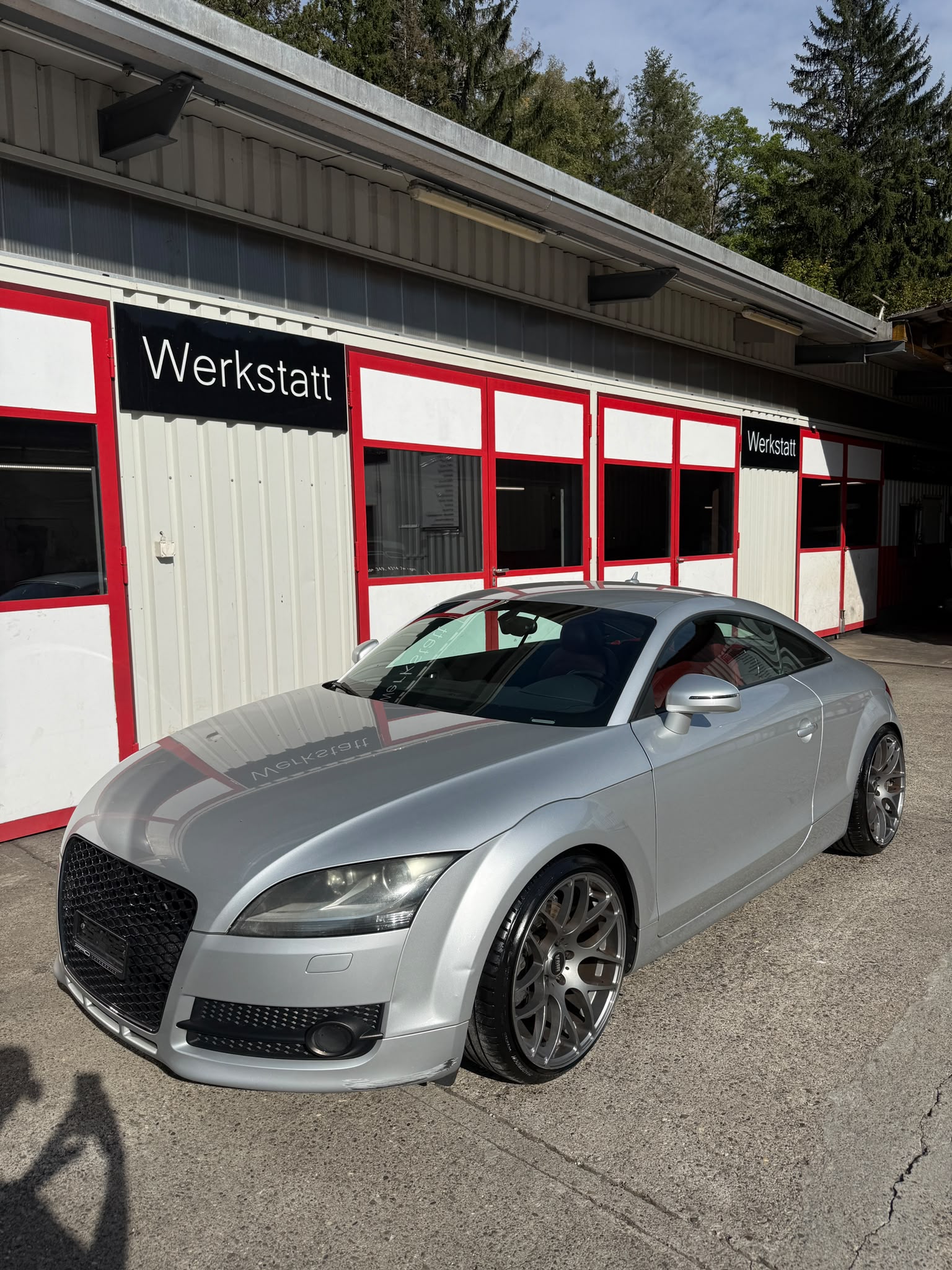 AUDI TT Coupé 2.0 TFSI-image-1