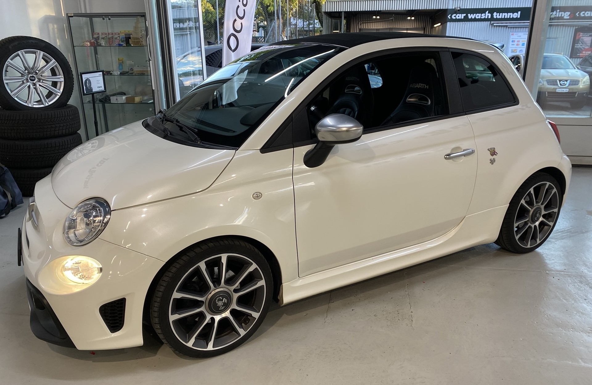 FIAT 595C 1.4 16V Turbo Abarth Turismo Dualogic-image-6