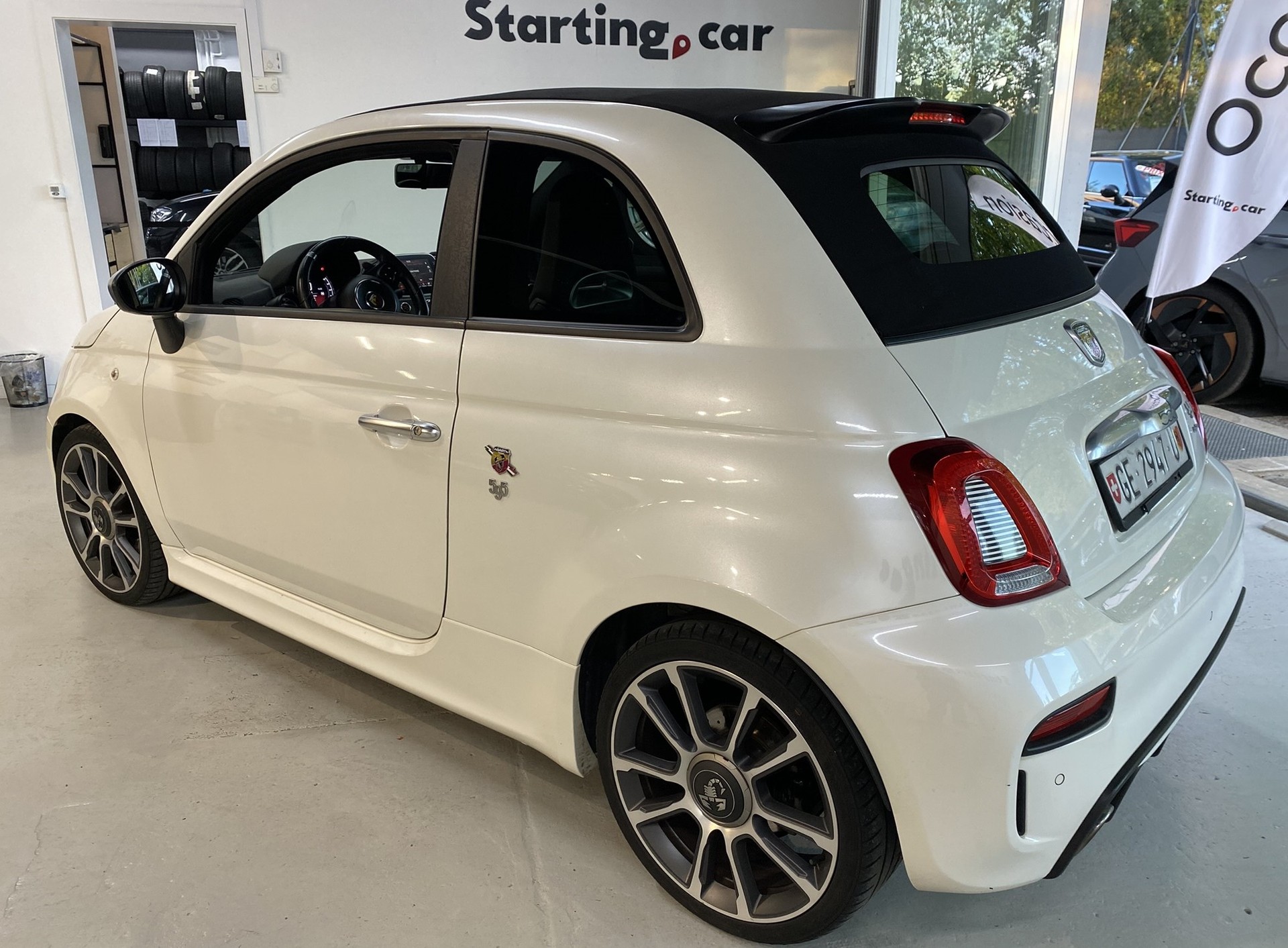 FIAT 595C 1.4 16V Turbo Abarth Turismo Dualogic-image-7