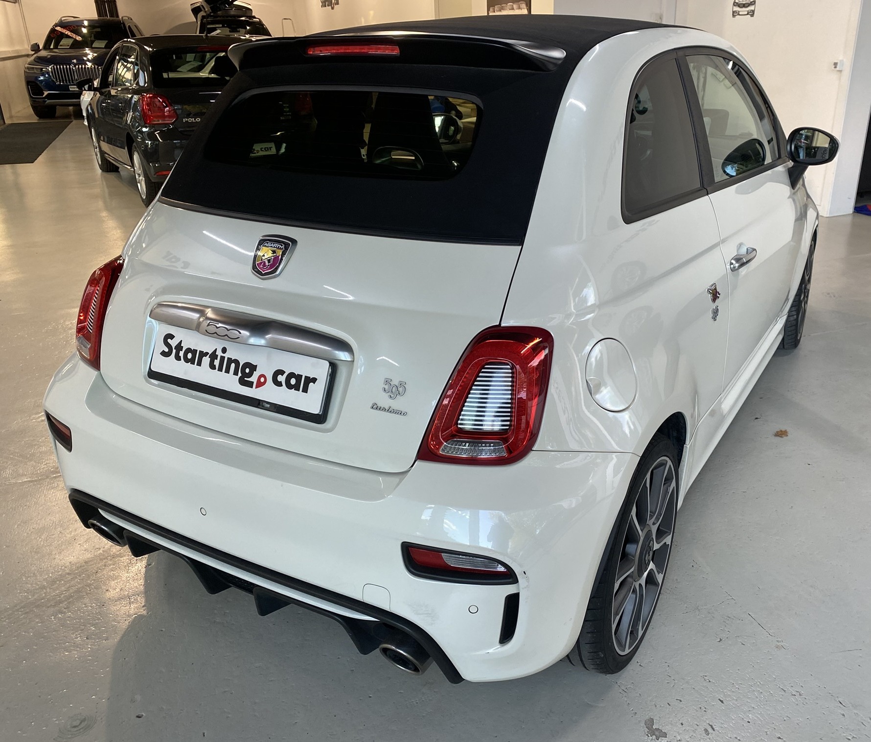 FIAT 595C 1.4 16V Turbo Abarth Turismo Dualogic-image-15