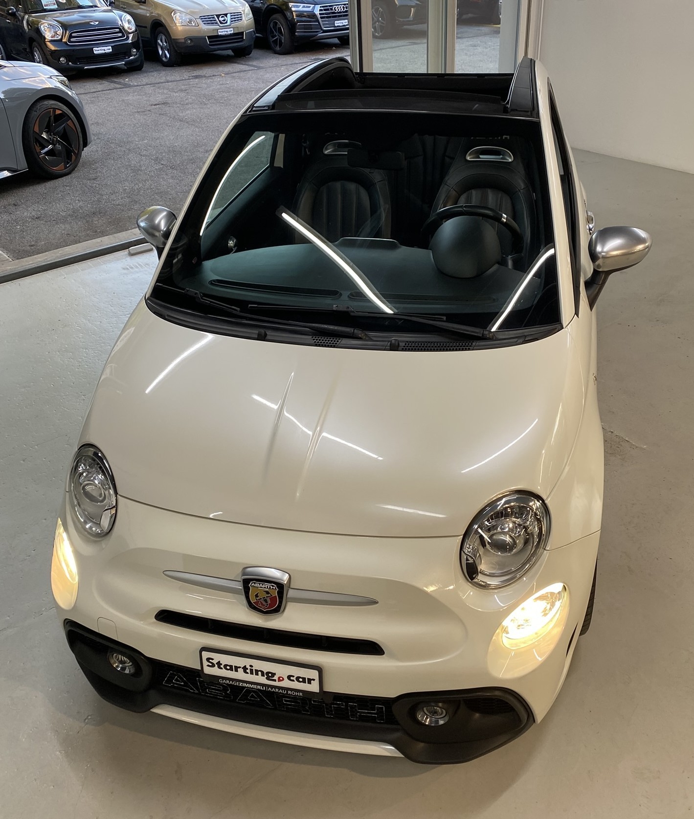 FIAT 595C 1.4 16V Turbo Abarth Turismo Dualogic-image-4