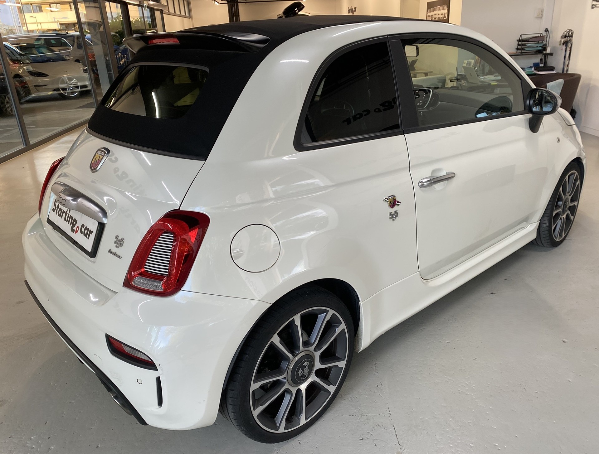 FIAT 595C 1.4 16V Turbo Abarth Turismo Dualogic-image-14