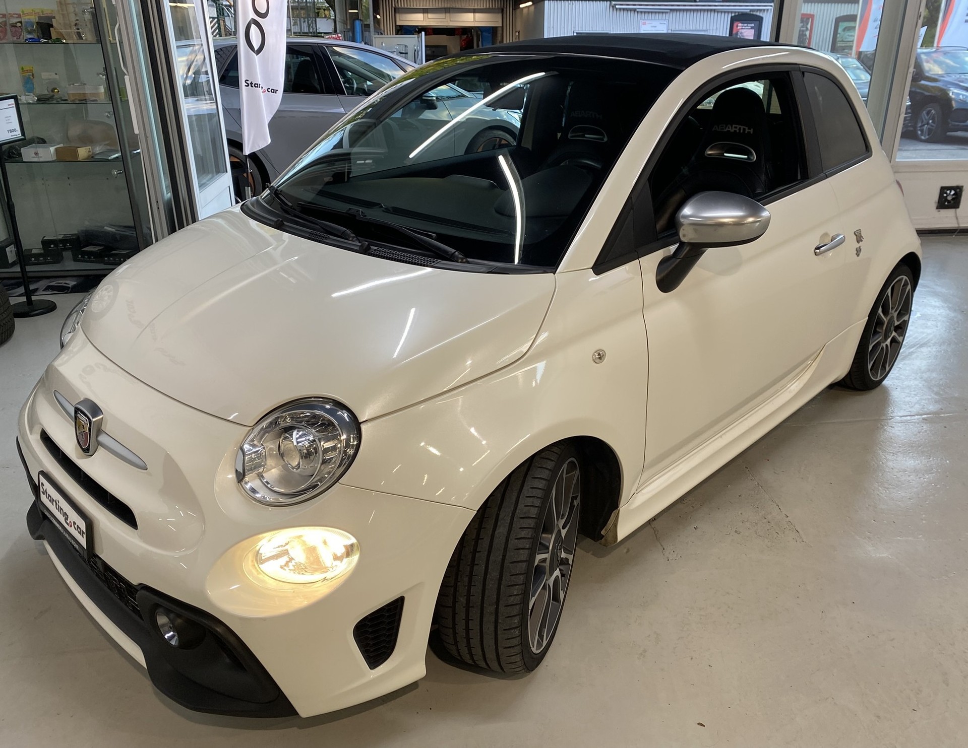 FIAT 595C 1.4 16V Turbo Abarth Turismo Dualogic-image-5