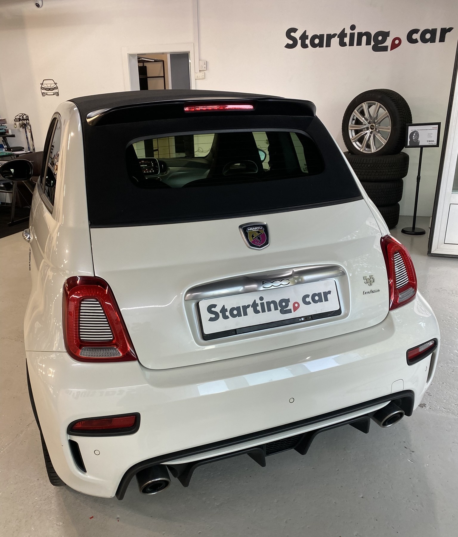 FIAT 595C 1.4 16V Turbo Abarth Turismo Dualogic-image-10