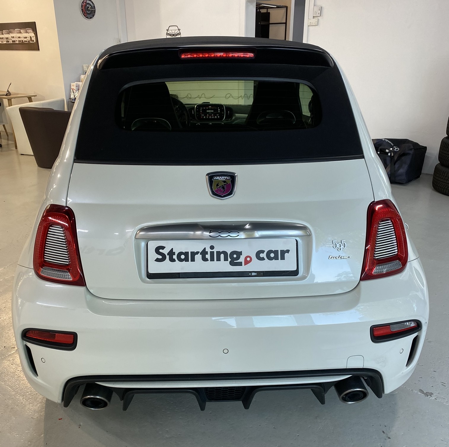 FIAT 595C 1.4 16V Turbo Abarth Turismo Dualogic-image-11