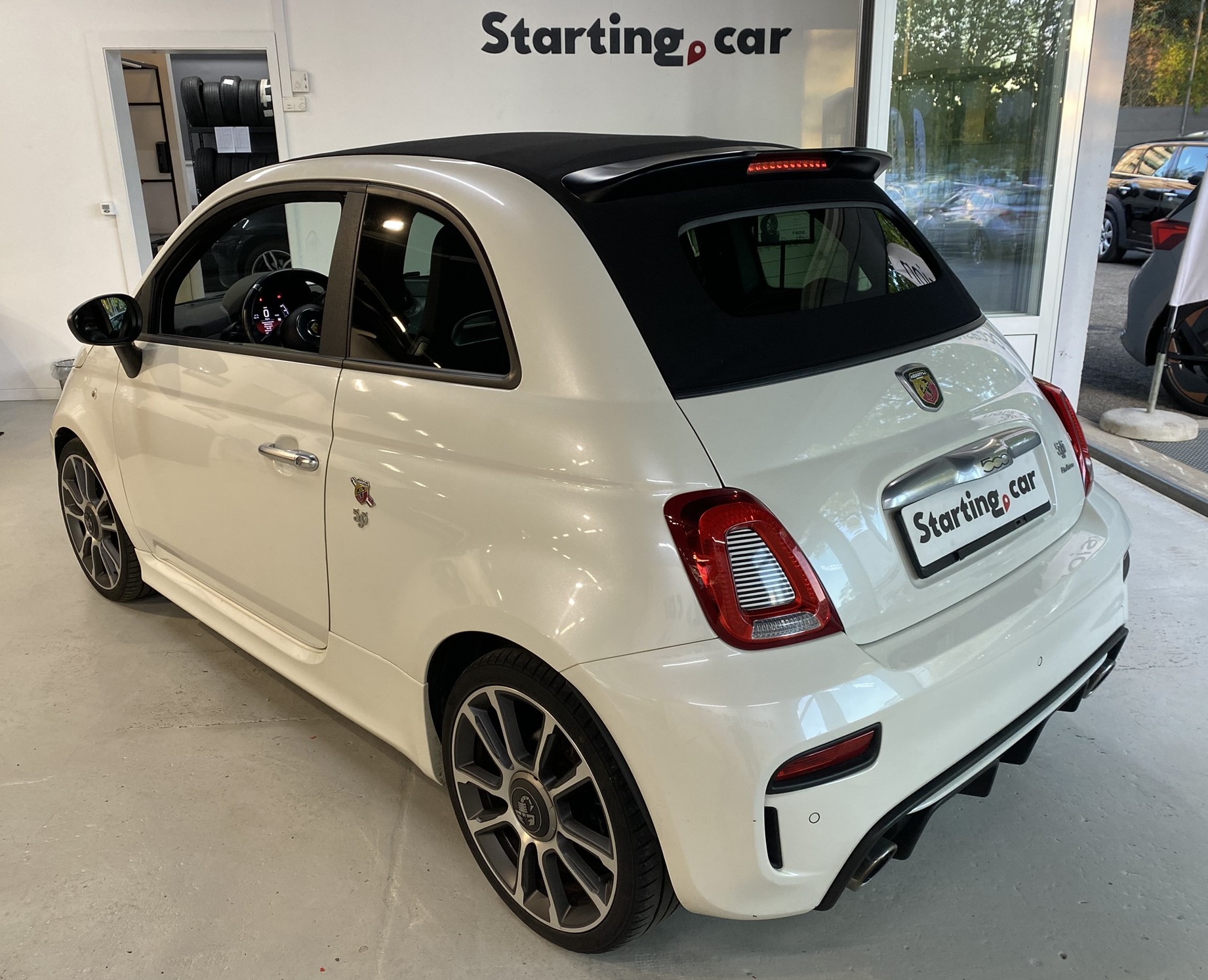 FIAT 595C 1.4 16V Turbo Abarth Turismo Dualogic-image-8