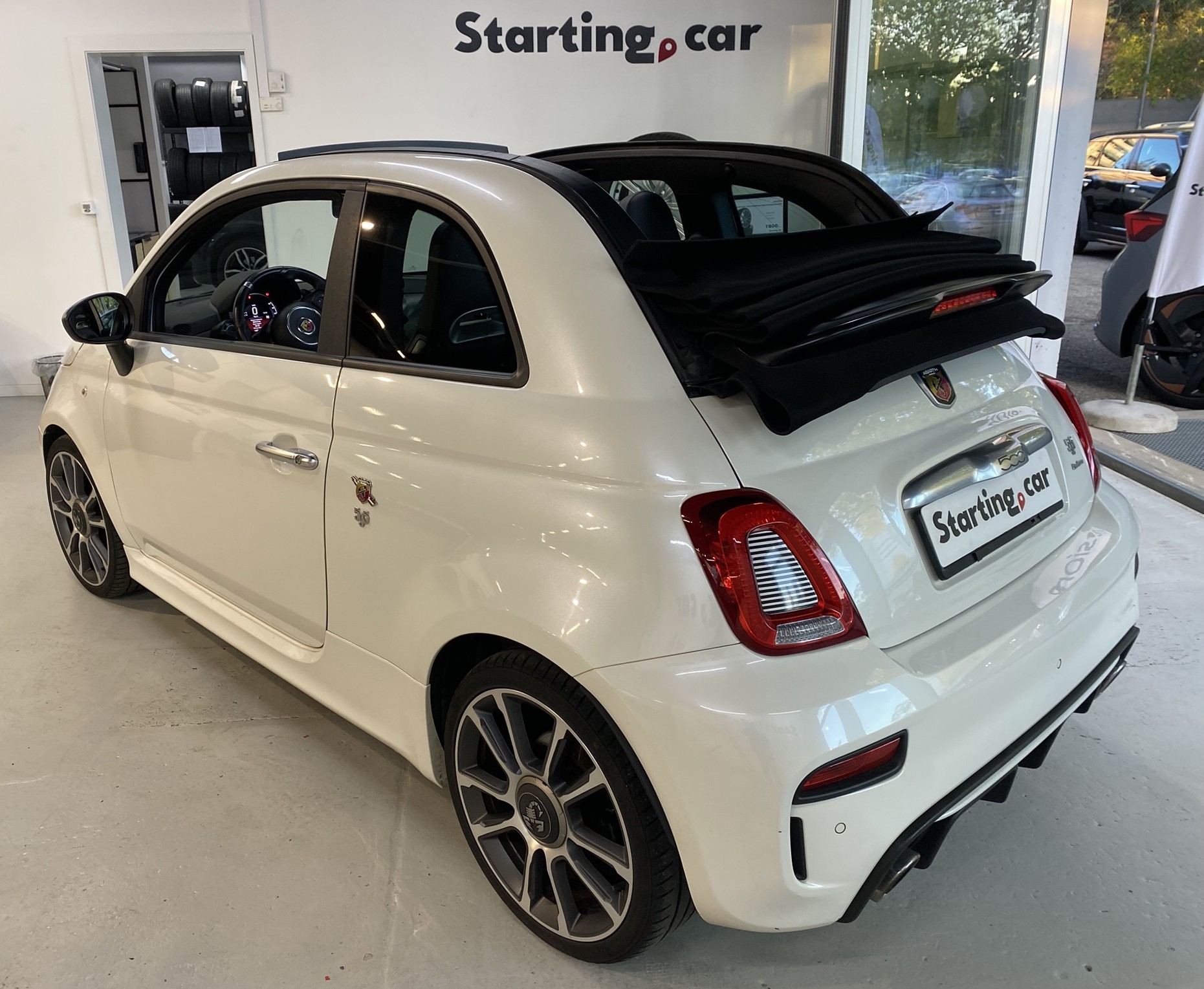 FIAT 595C 1.4 16V Turbo Abarth Turismo Dualogic-image-9