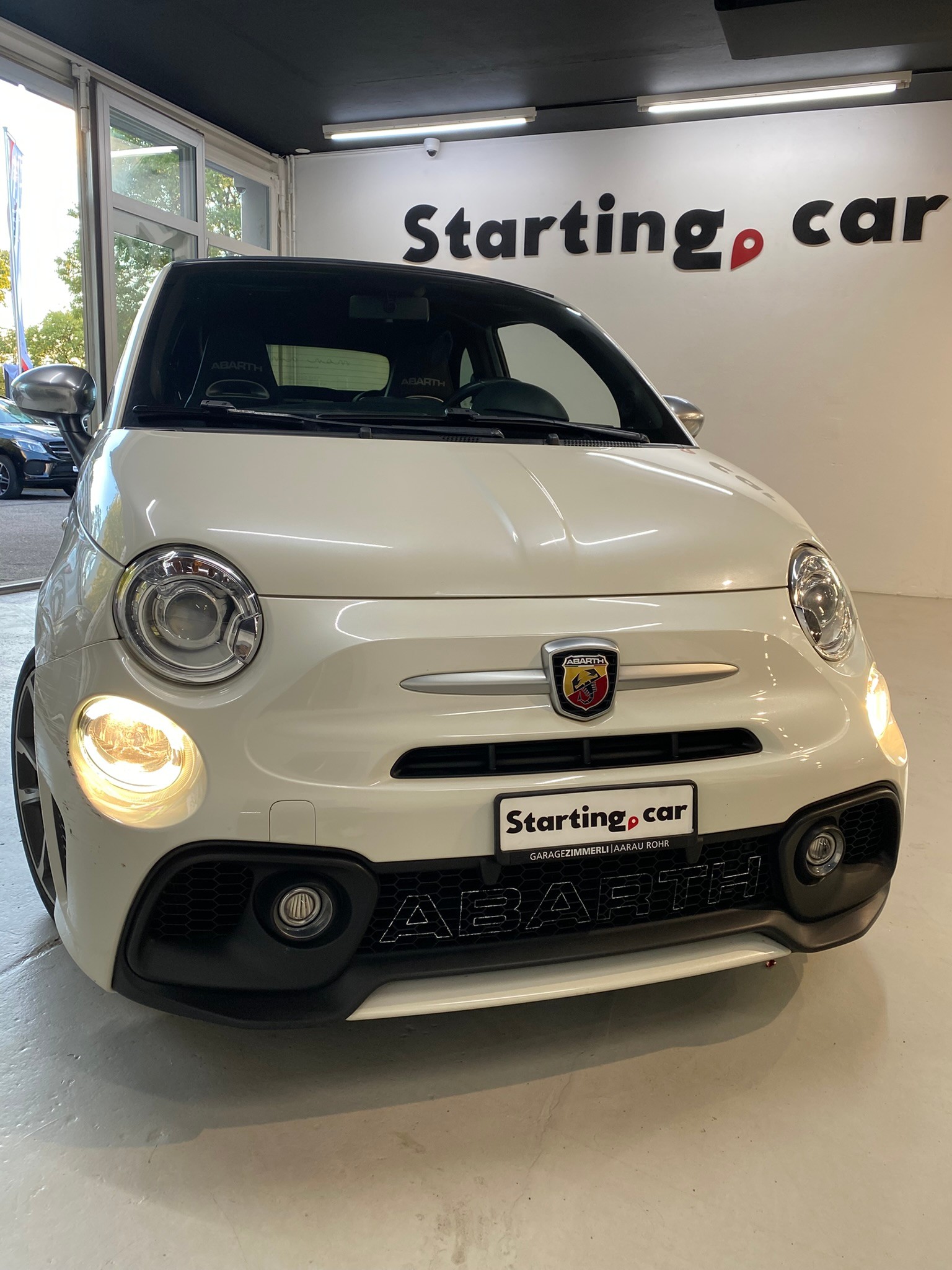 FIAT 595C 1.4 16V Turbo Abarth Turismo Dualogic-image-2