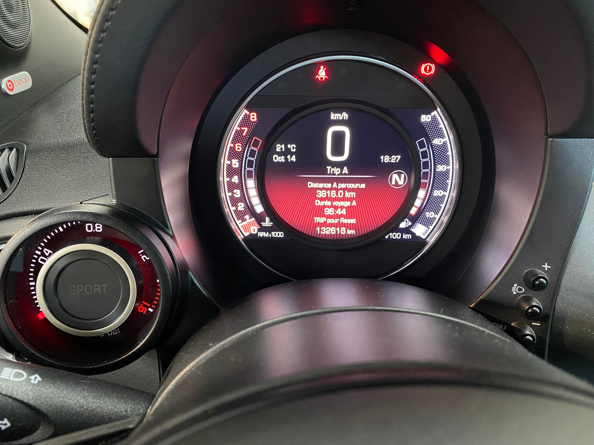 FIAT 595C 1.4 16V Turbo Abarth Turismo Dualogic-image-21