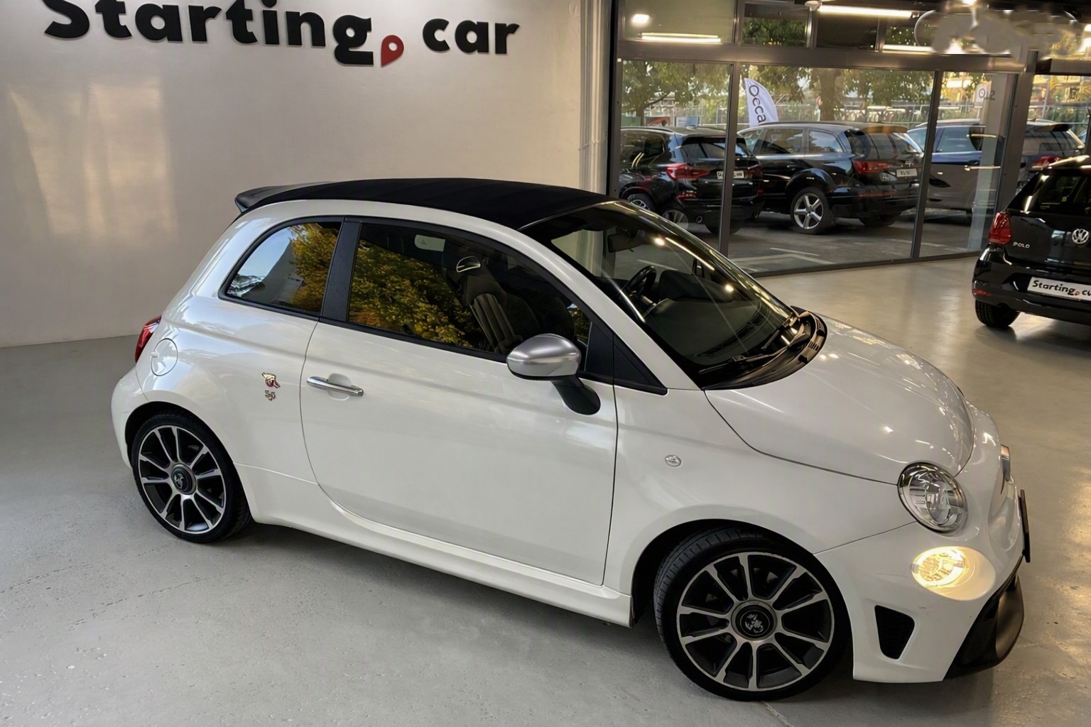 FIAT 595C 1.4 16V Turbo Abarth Turismo Dualogic-image-0