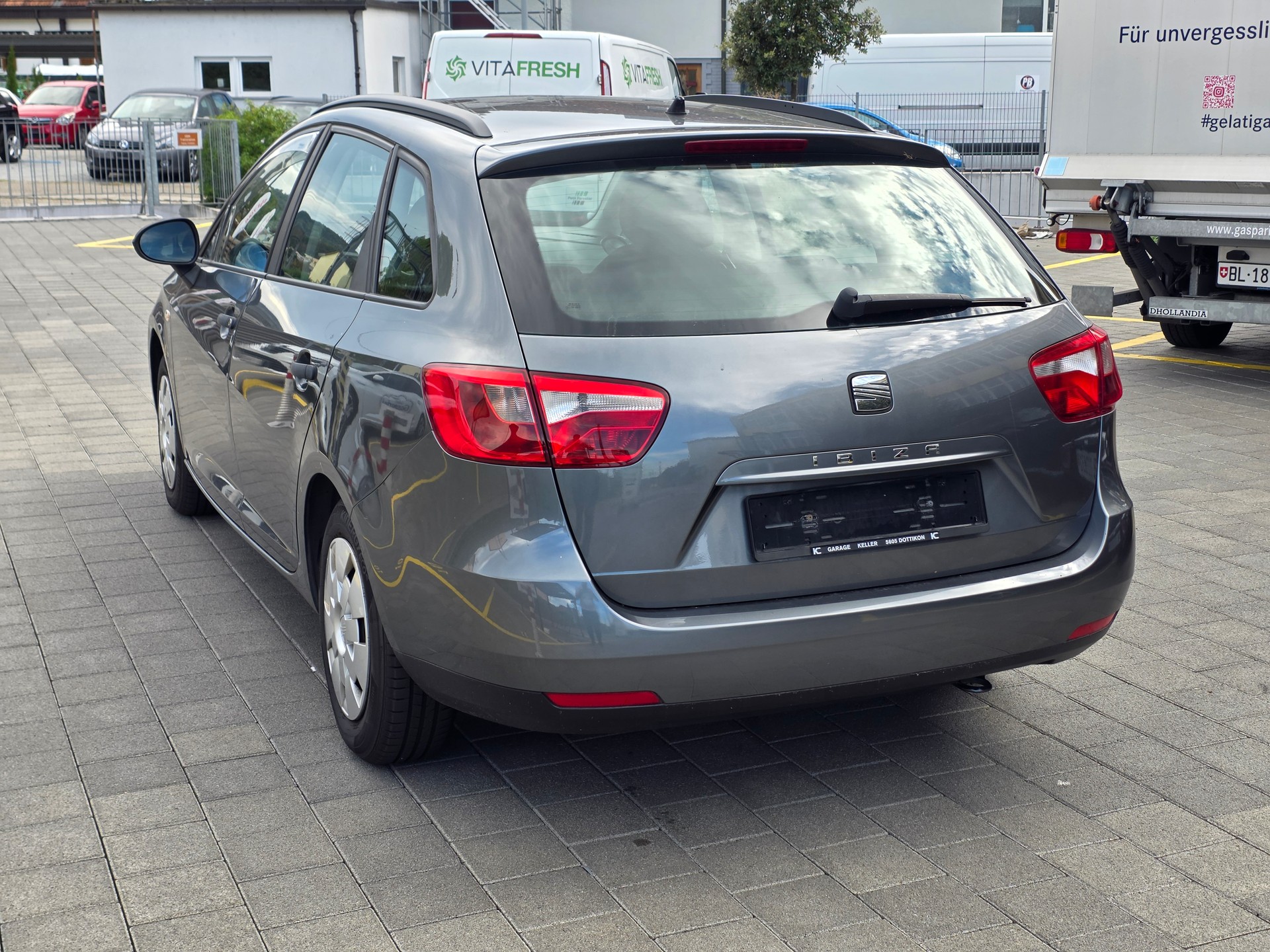 SEAT Ibiza ST 1.4 Style*Frisch Mfk und Service*8 fach*-image-6