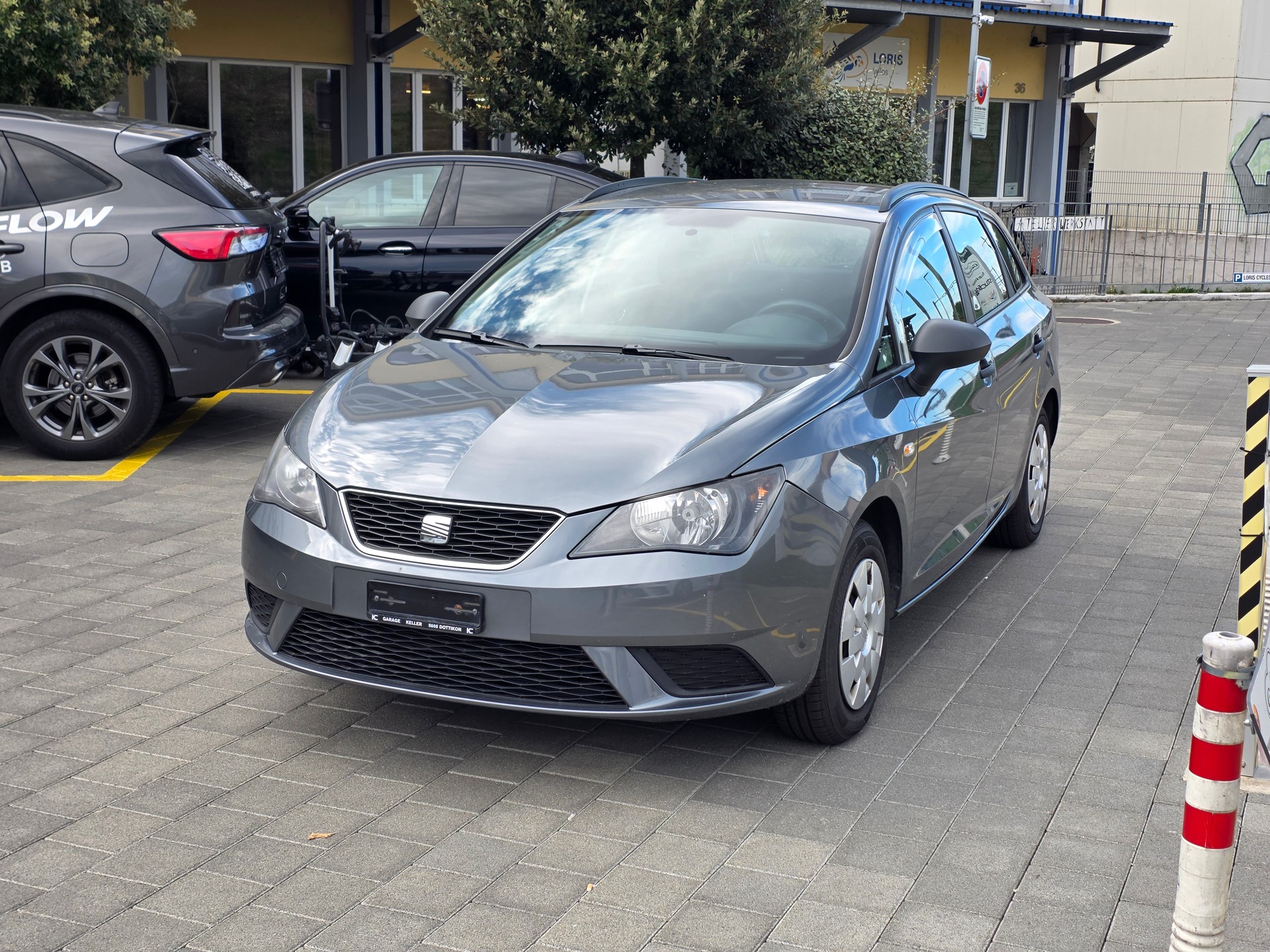 SEAT Ibiza ST 1.4 Style*Frisch Mfk und Service*8 fach*-image-2