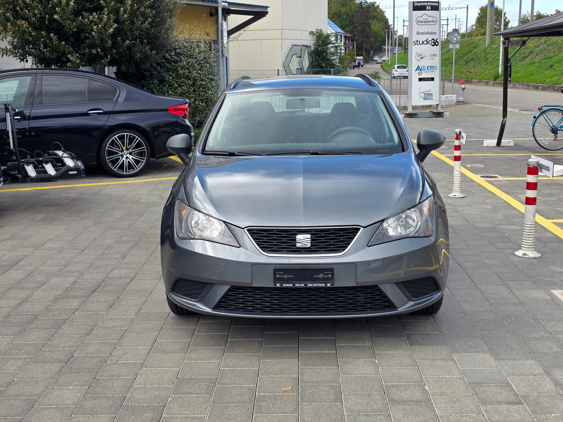 SEAT Ibiza ST 1.4 Style*Frisch Mfk und Service*8 fach*-image-1