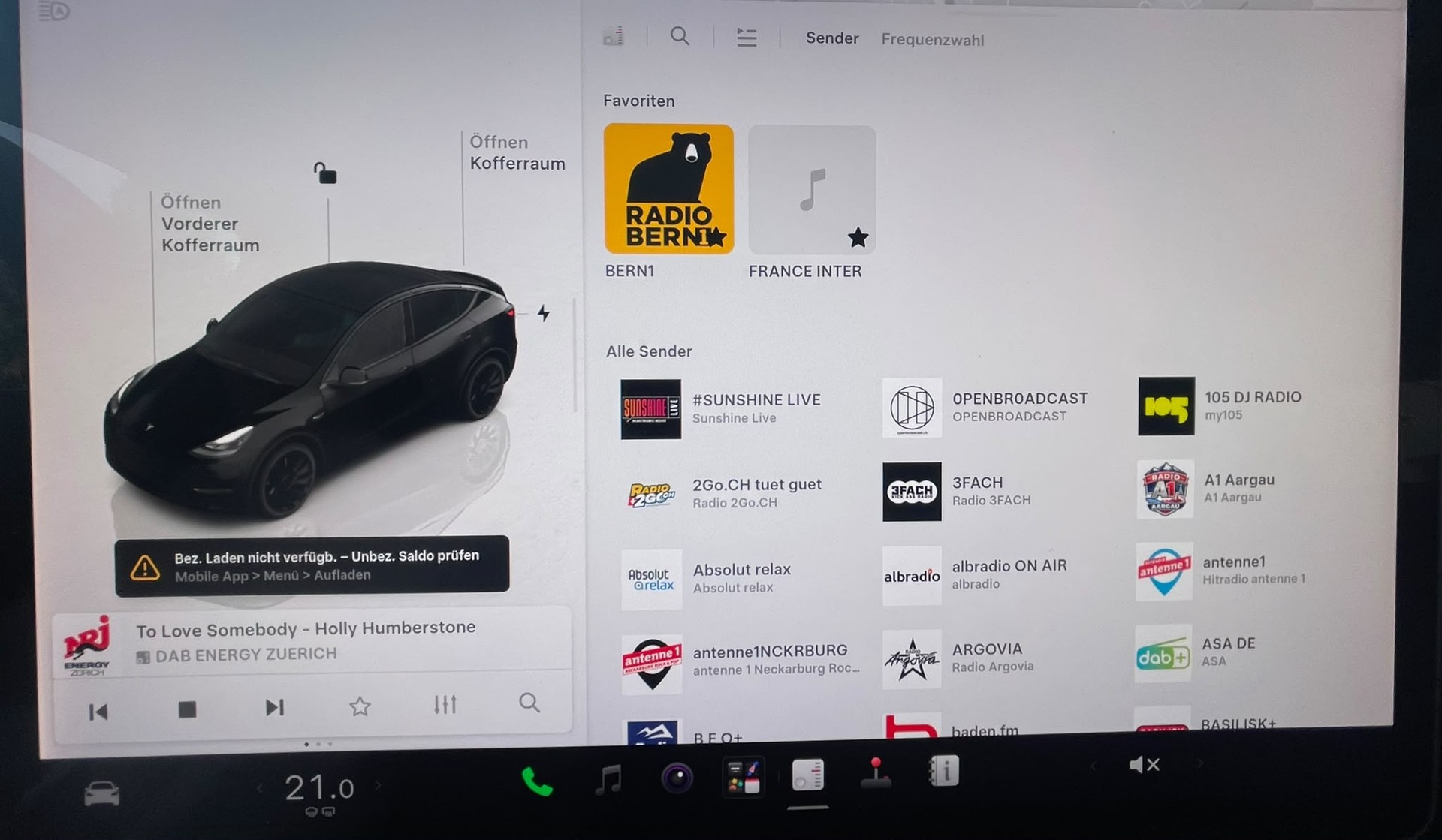TESLA Model Y Performance SOH 92% All Black Maxton 514 km (WLTP) 534PS Made in Berlin Werksgarantie-image-7