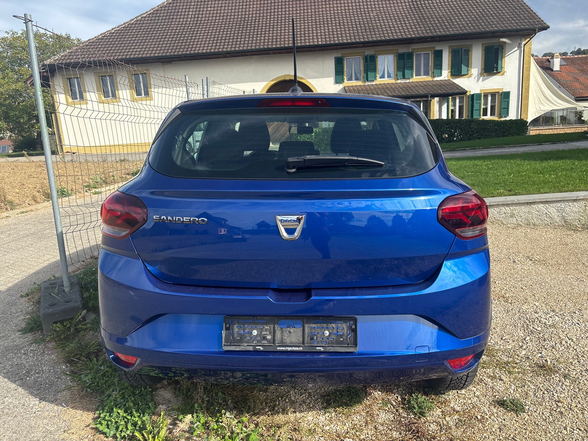 DACIA Sandero TCe 90 Comfort CVT-image-2