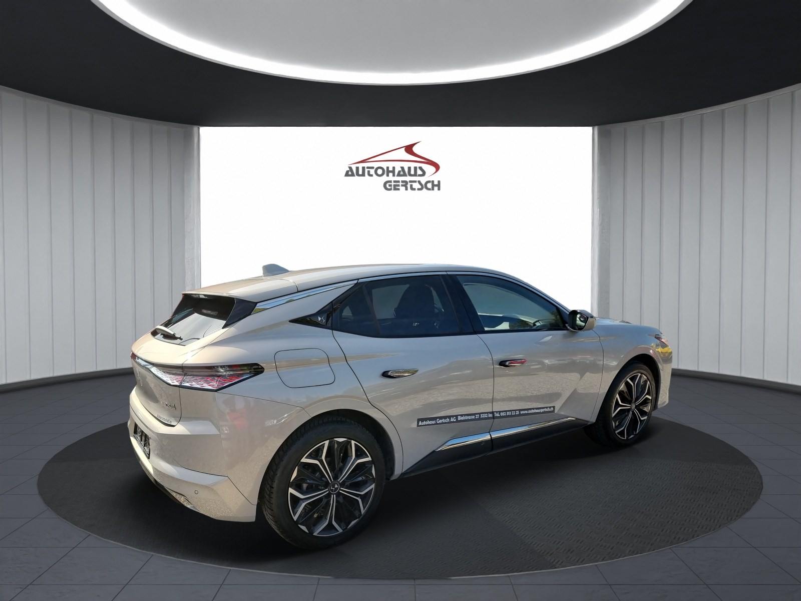 DS AUTOMOBILES DS 4 1.2PT Trocadero EAT8-image-1
