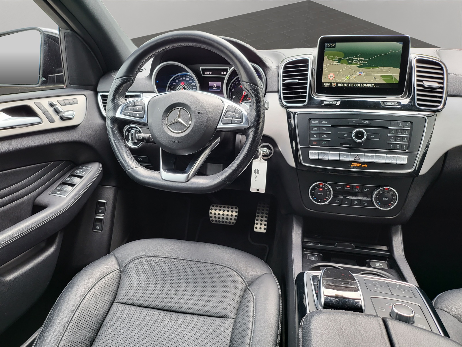 MERCEDES-BENZ GLE Coupé 450 AMG 4Matic 9G-Tronic-image-11