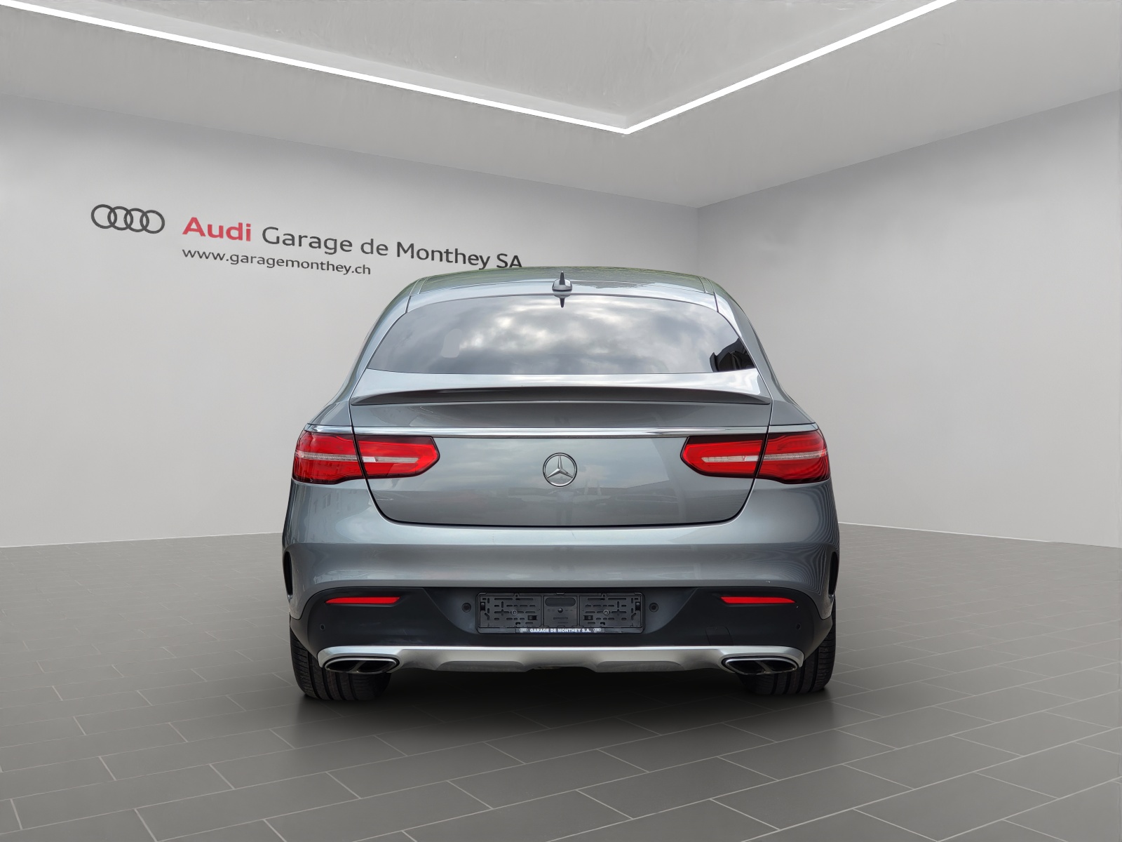 MERCEDES-BENZ GLE Coupé 450 AMG 4Matic 9G-Tronic-image-4