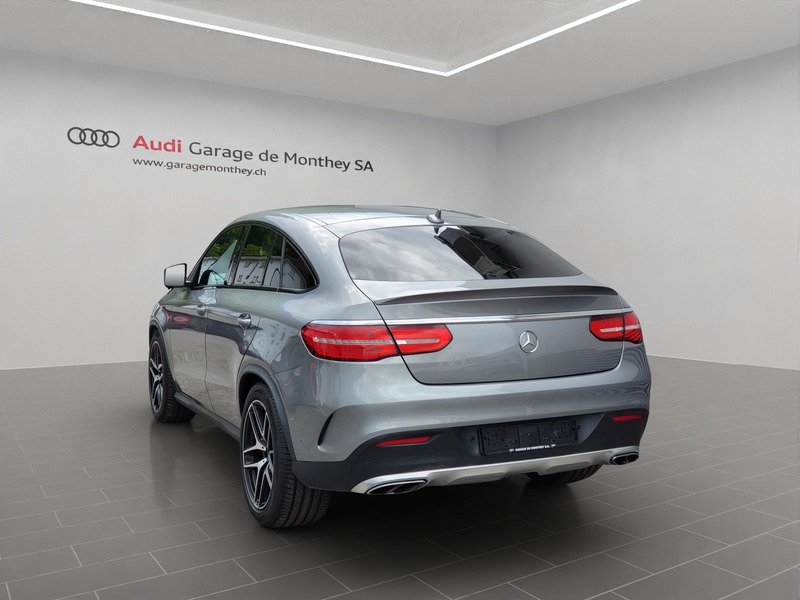 MERCEDES-BENZ GLE Coupé 450 AMG 4Matic 9G-Tronic-image-5