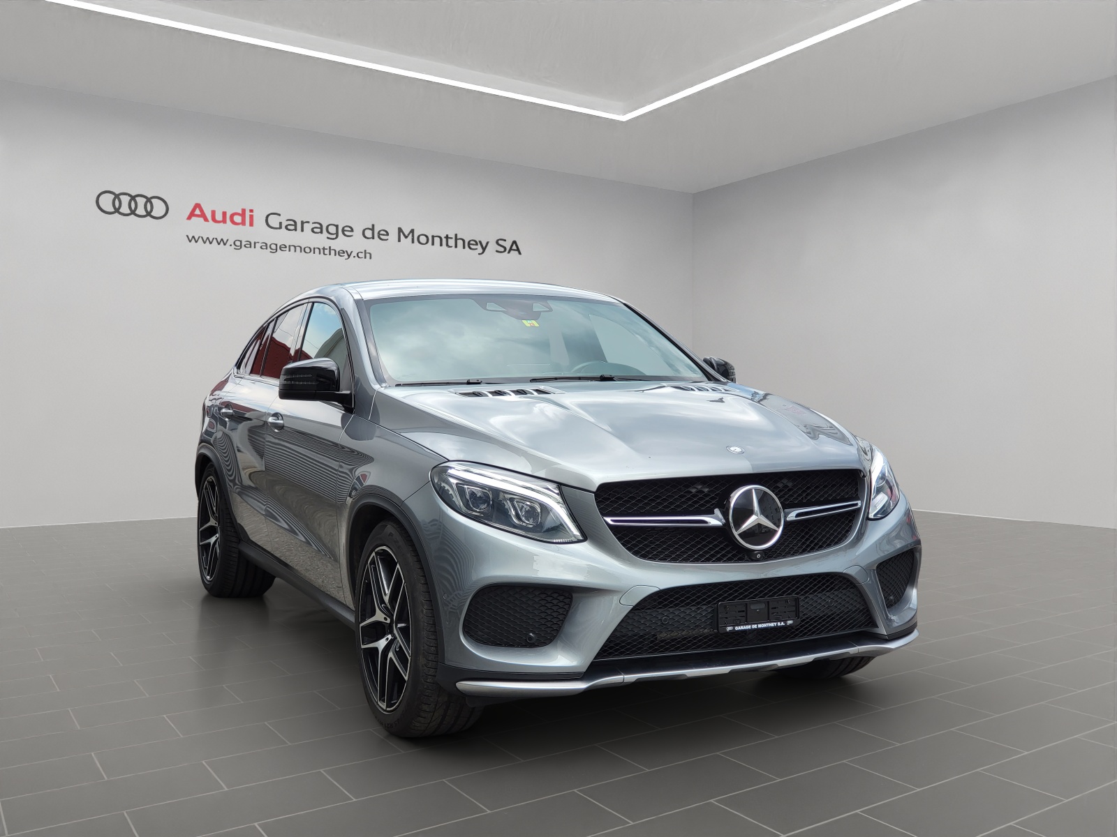 MERCEDES-BENZ GLE Coupé 450 AMG 4Matic 9G-Tronic-image-2