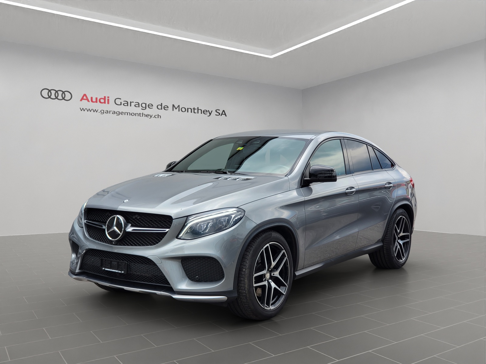 MERCEDES-BENZ GLE Coupé 450 AMG 4Matic 9G-Tronic-image-0