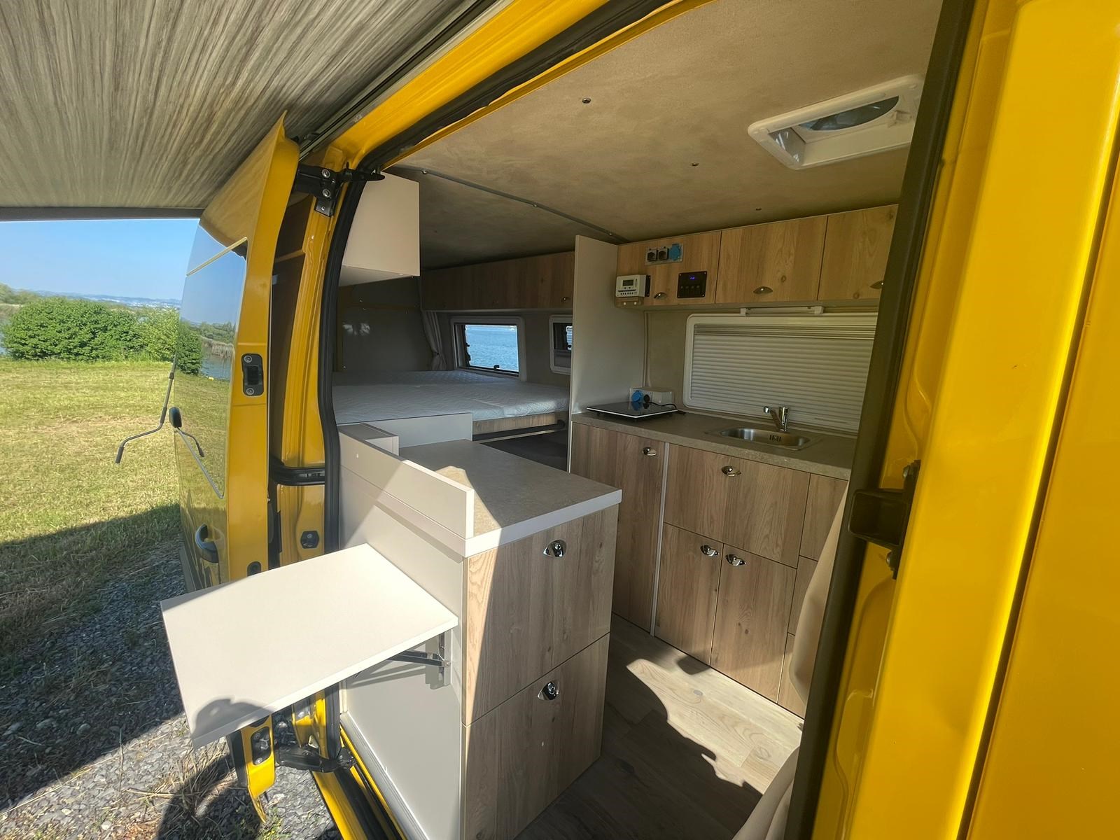 RENAULT MASTER CAMPER WOHNMOBIL-image-10