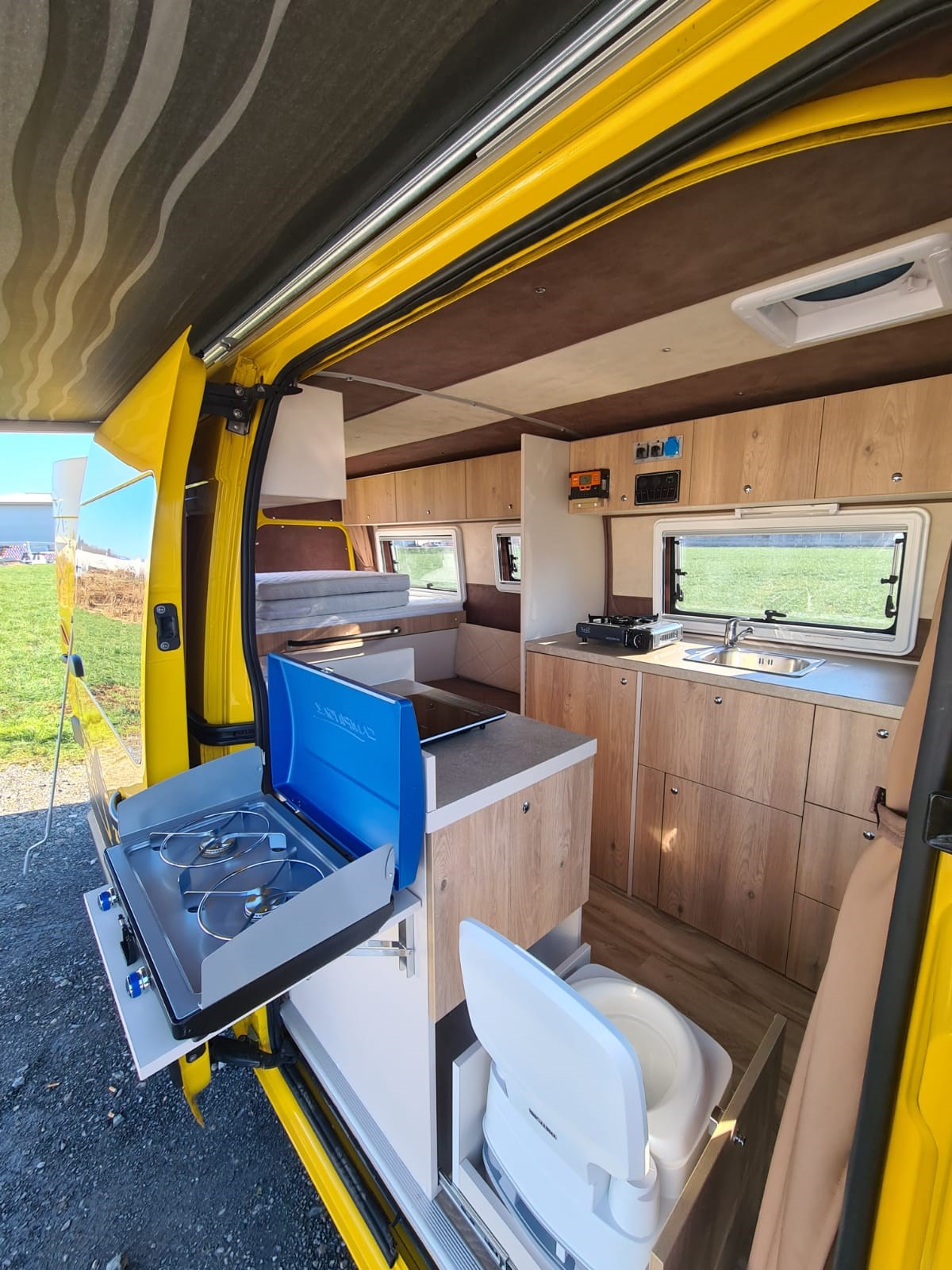 RENAULT MASTER CAMPER WOHNMOBIL-image-16