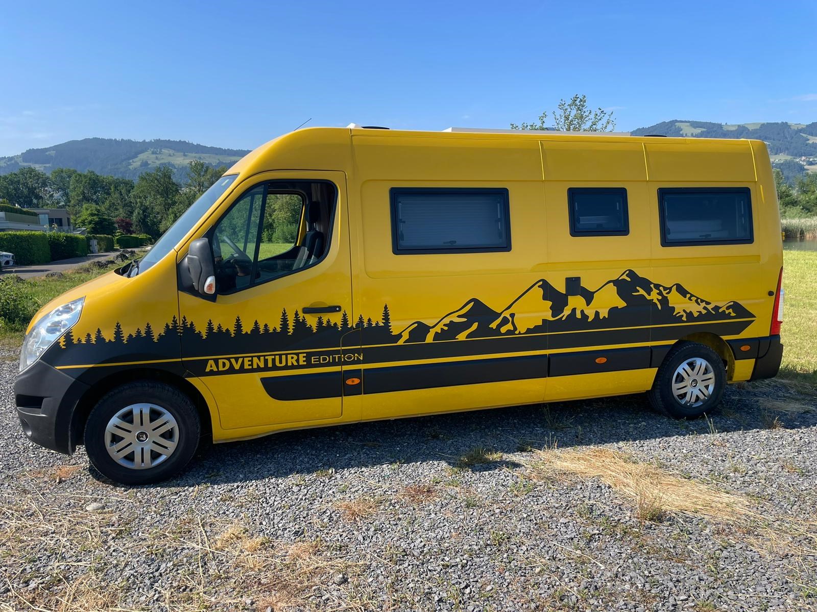 RENAULT MASTER CAMPER WOHNMOBIL-image-4