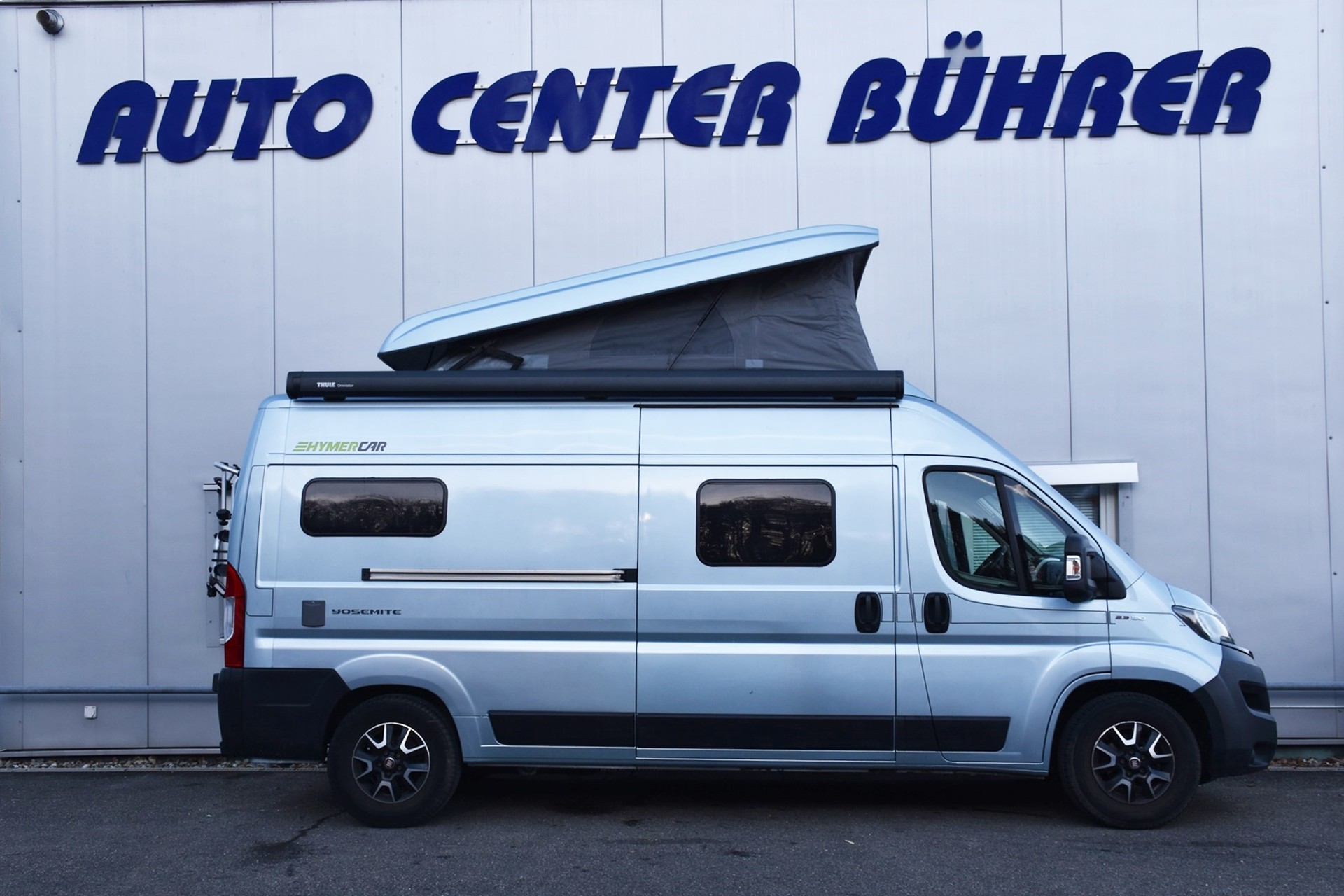 HYMER YOSEMITE 2,3 DIESEL HUBDACH FIAT DUCATO MULTIJET 130