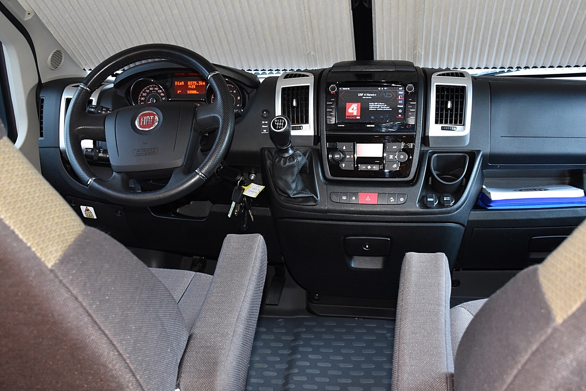 HYMER YOSEMITE 2,3 DIESEL HUBDACH FIAT DUCATO MULTIJET 130-image-5