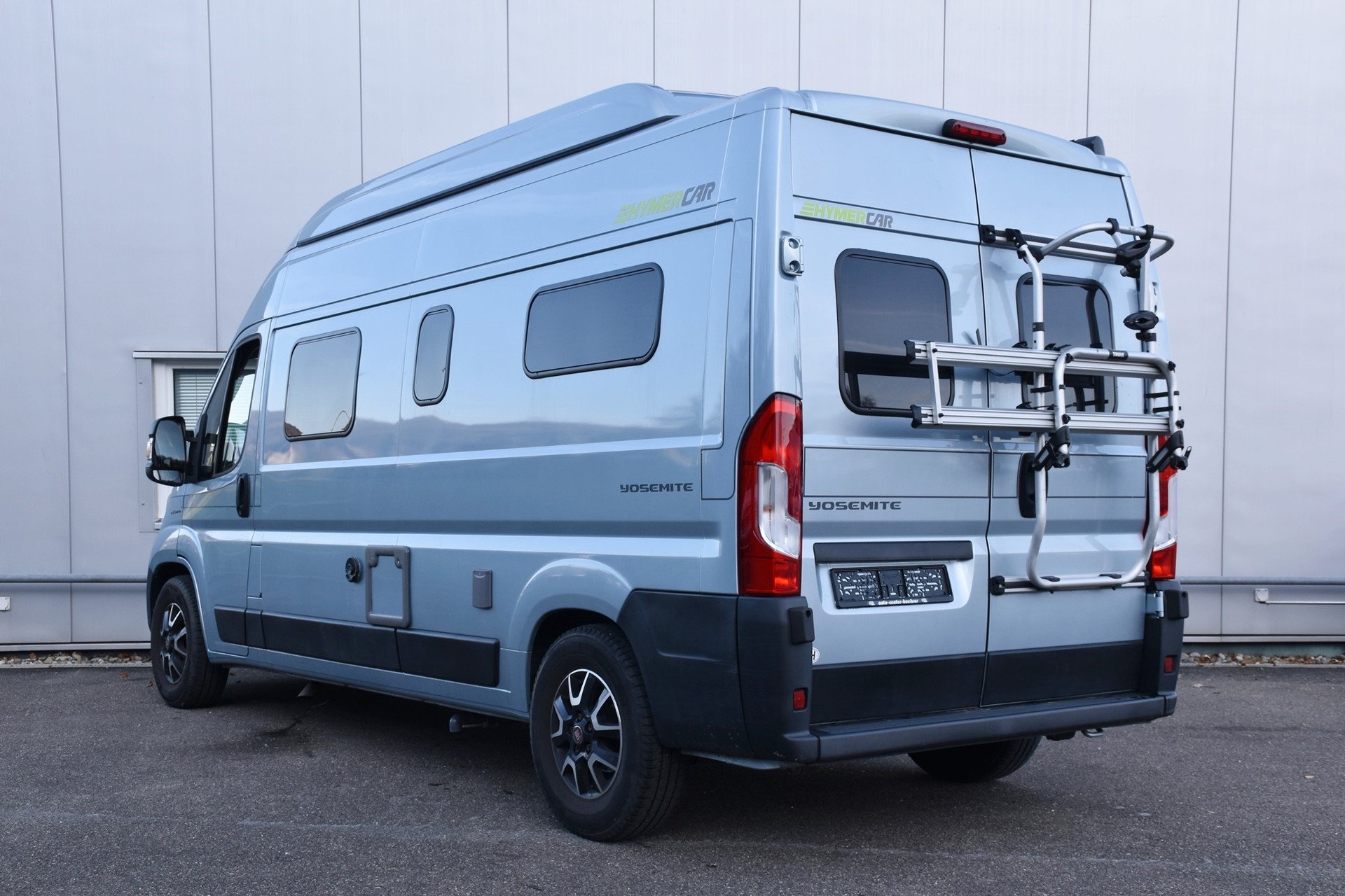 HYMER YOSEMITE 2,3 DIESEL HUBDACH FIAT DUCATO MULTIJET 130-image-4