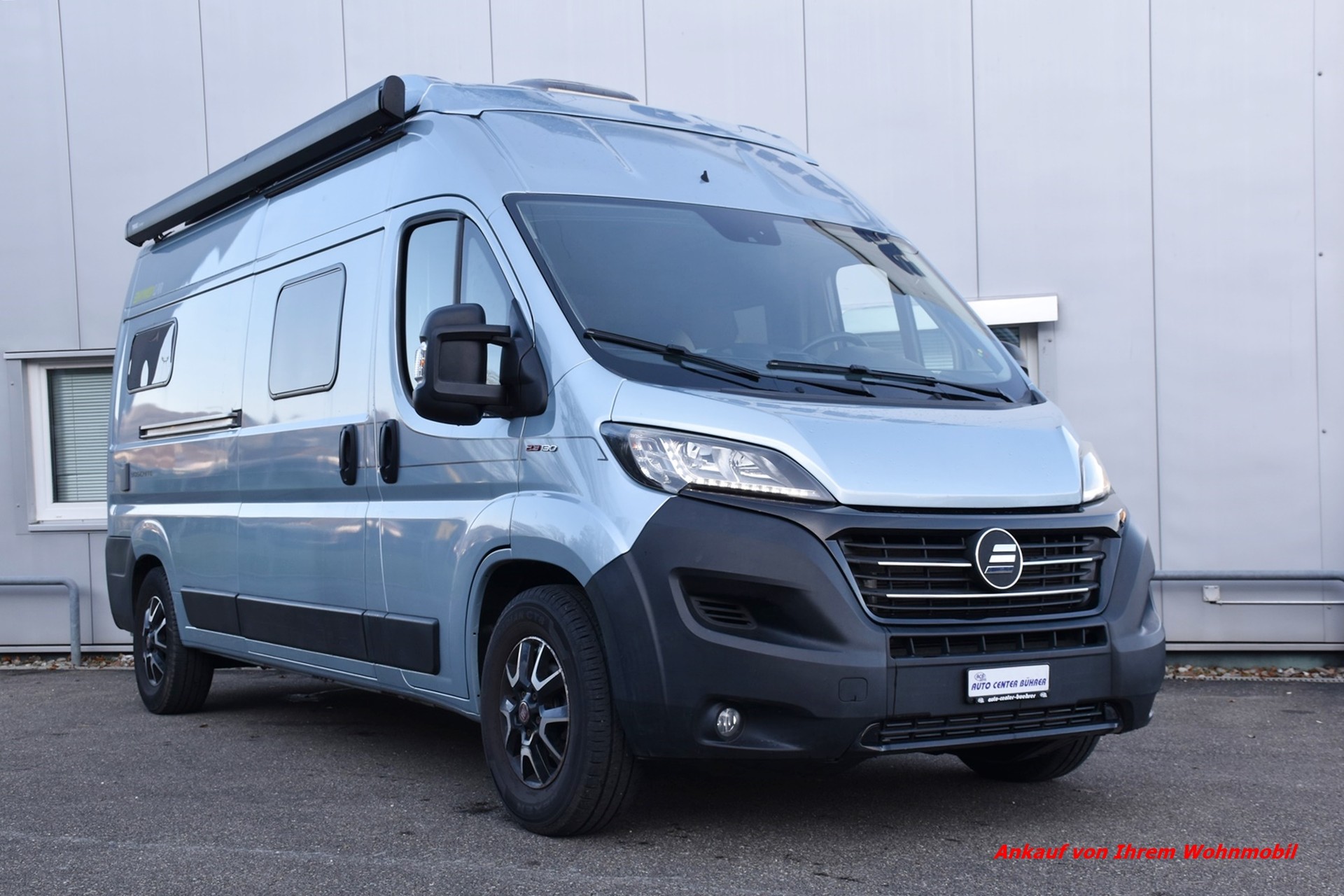 HYMER YOSEMITE 2,3 DIESEL HUBDACH FIAT DUCATO MULTIJET 130-image-3