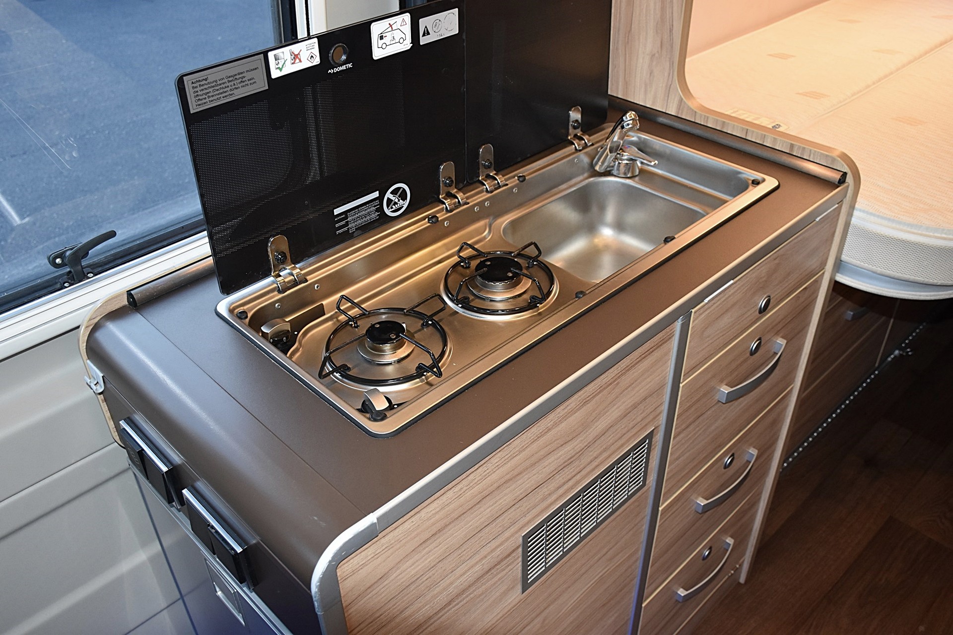HYMER YOSEMITE 2,3 DIESEL HUBDACH FIAT DUCATO MULTIJET 130-image-13