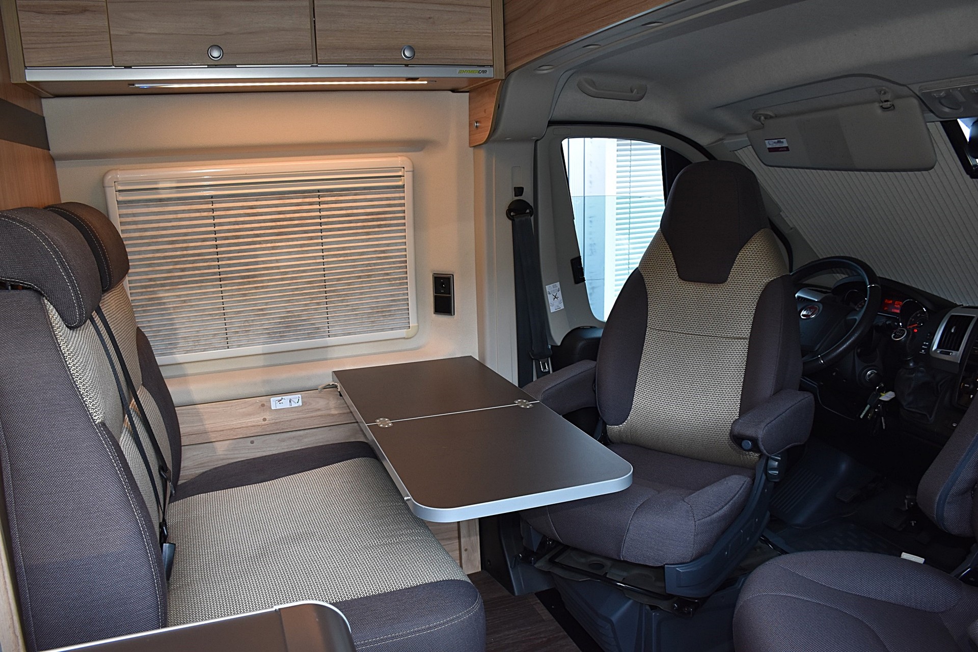 HYMER YOSEMITE 2,3 DIESEL HUBDACH FIAT DUCATO MULTIJET 130-image-8