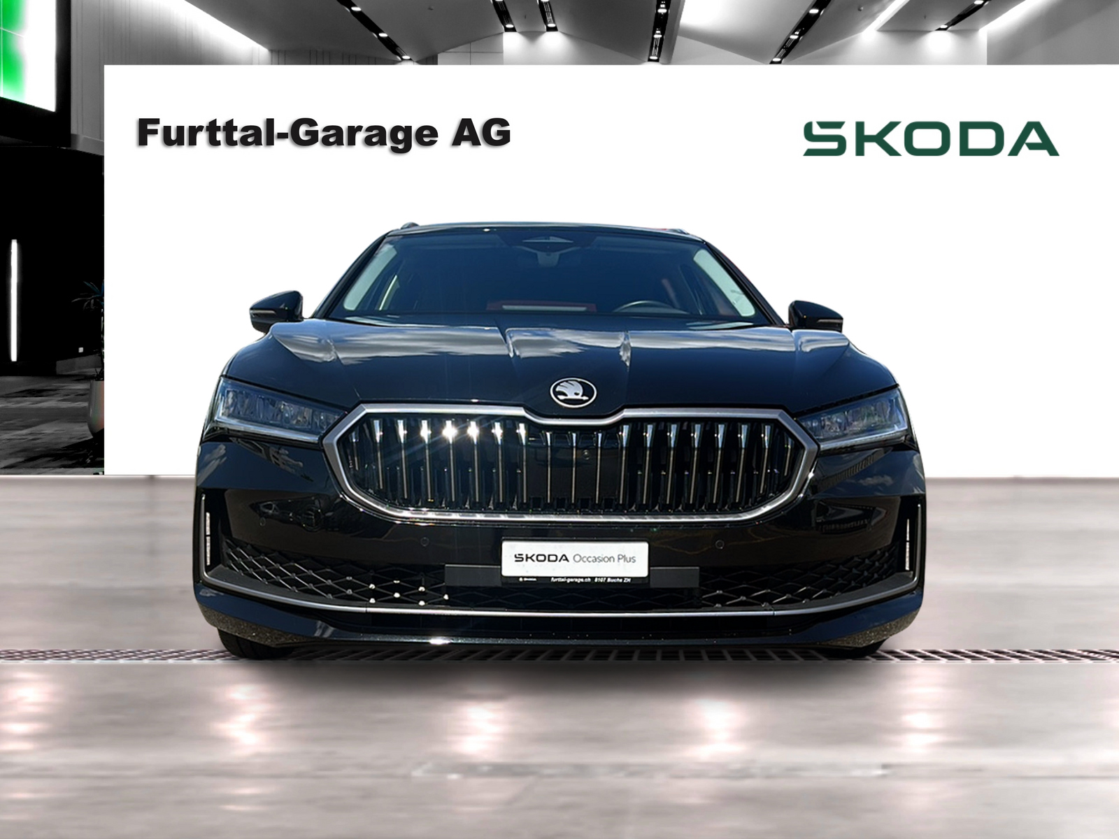 SKODA Superb Combi 2.0 TDi Selection DSG-image-1