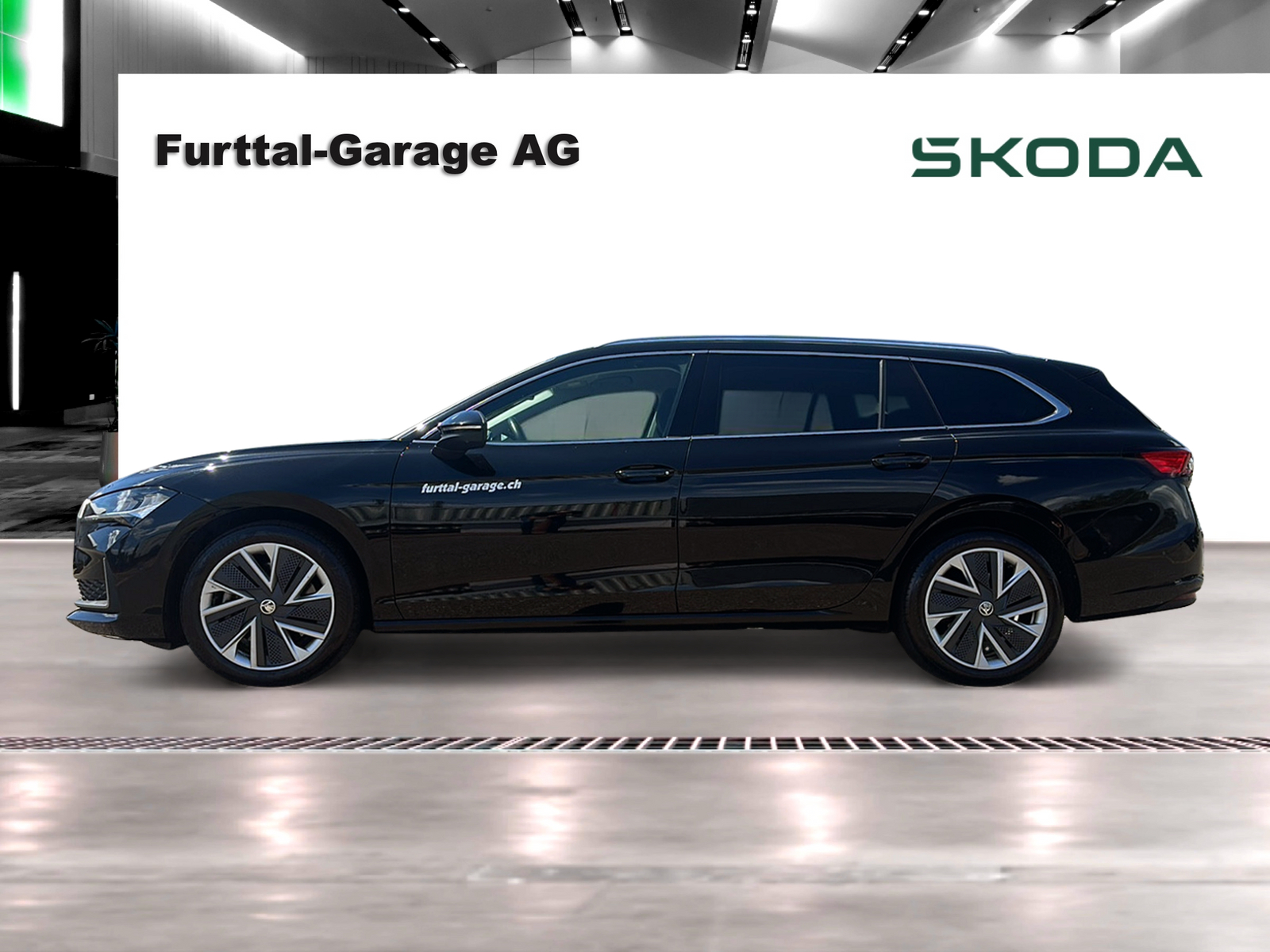 SKODA Superb Combi 2.0 TDi Selection DSG-image-2