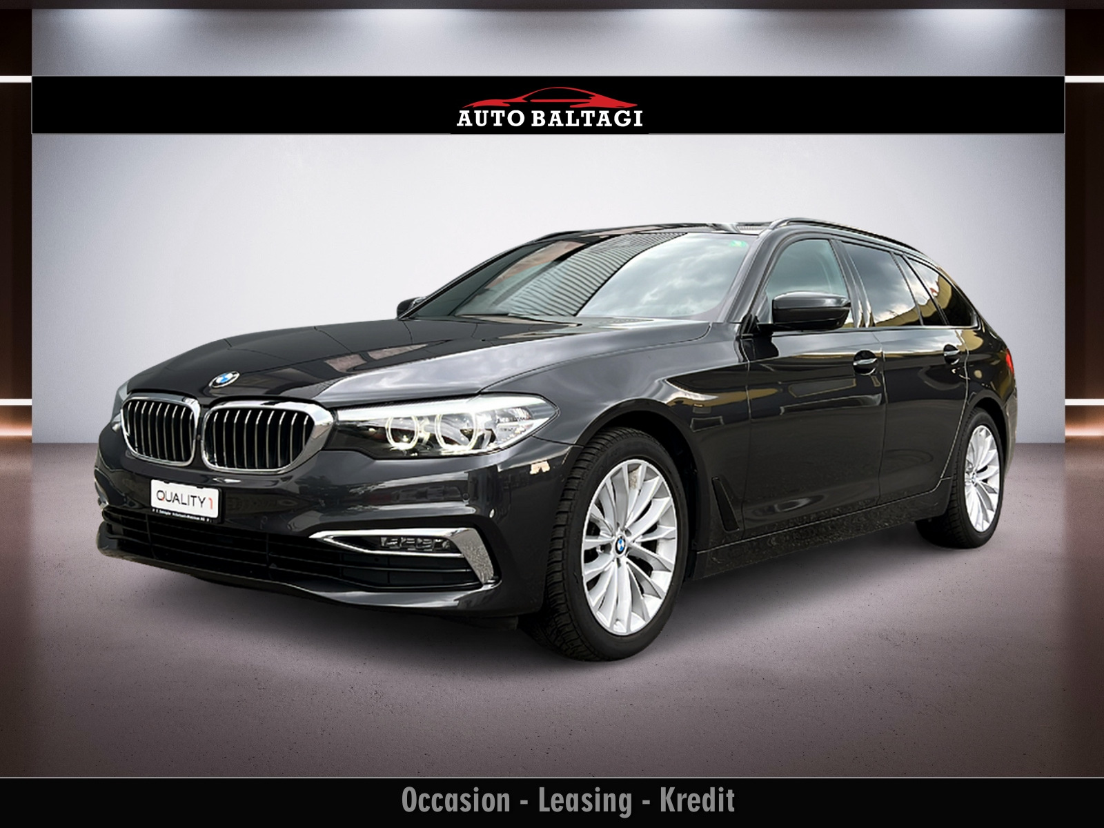 BMW 520d xDrive Touring Luxury Line Steptronic-image-0