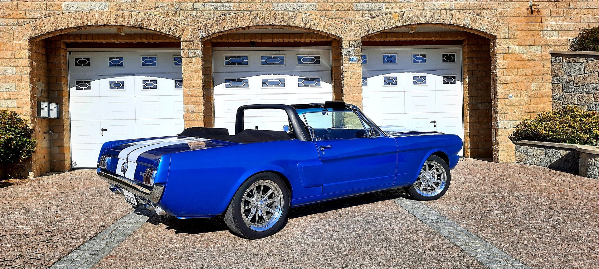 FORD MUSTANG Shelby 350 GT V8 390CV-image-10