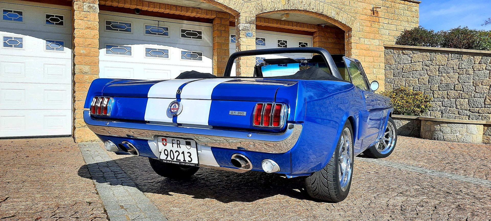 FORD MUSTANG Shelby 350 GT V8 390CV-image-11