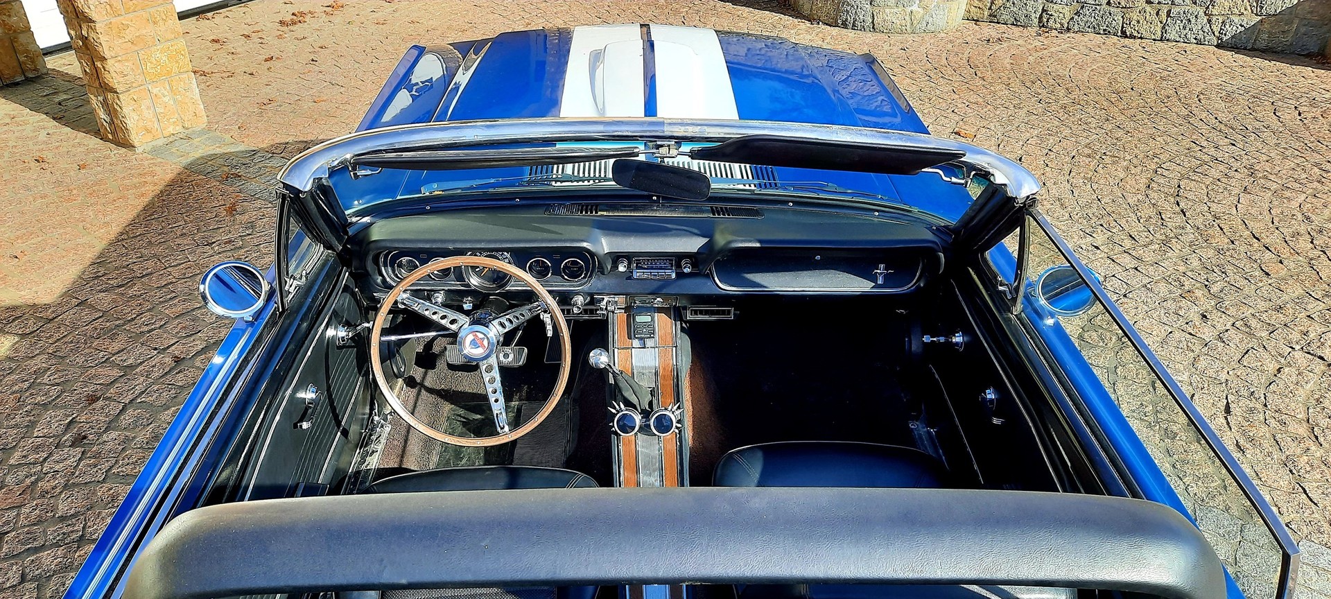 FORD MUSTANG Shelby 350 GT V8 390CV-image-16