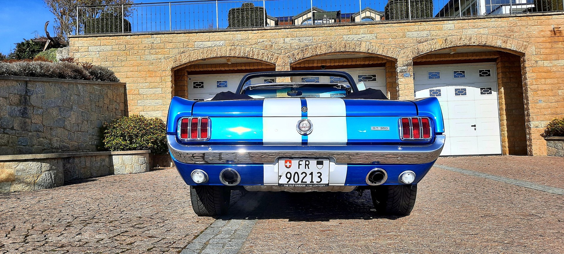 FORD MUSTANG Shelby 350 GT V8 390CV-image-2