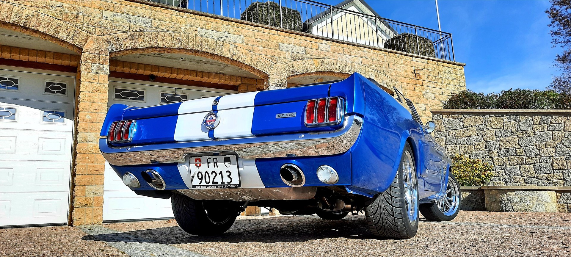 FORD MUSTANG Shelby 350 GT V8 390CV-image-9