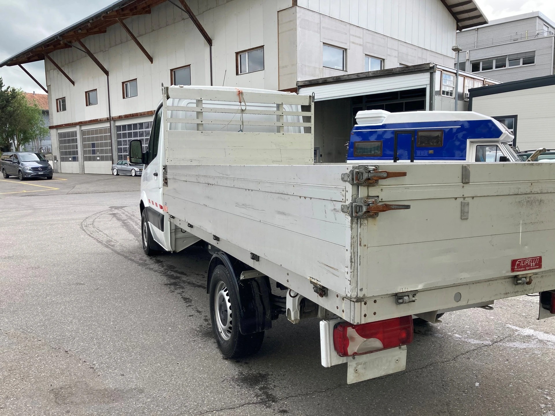 MERCEDES-BENZ Sprinter 316 CDI Lang-image-1