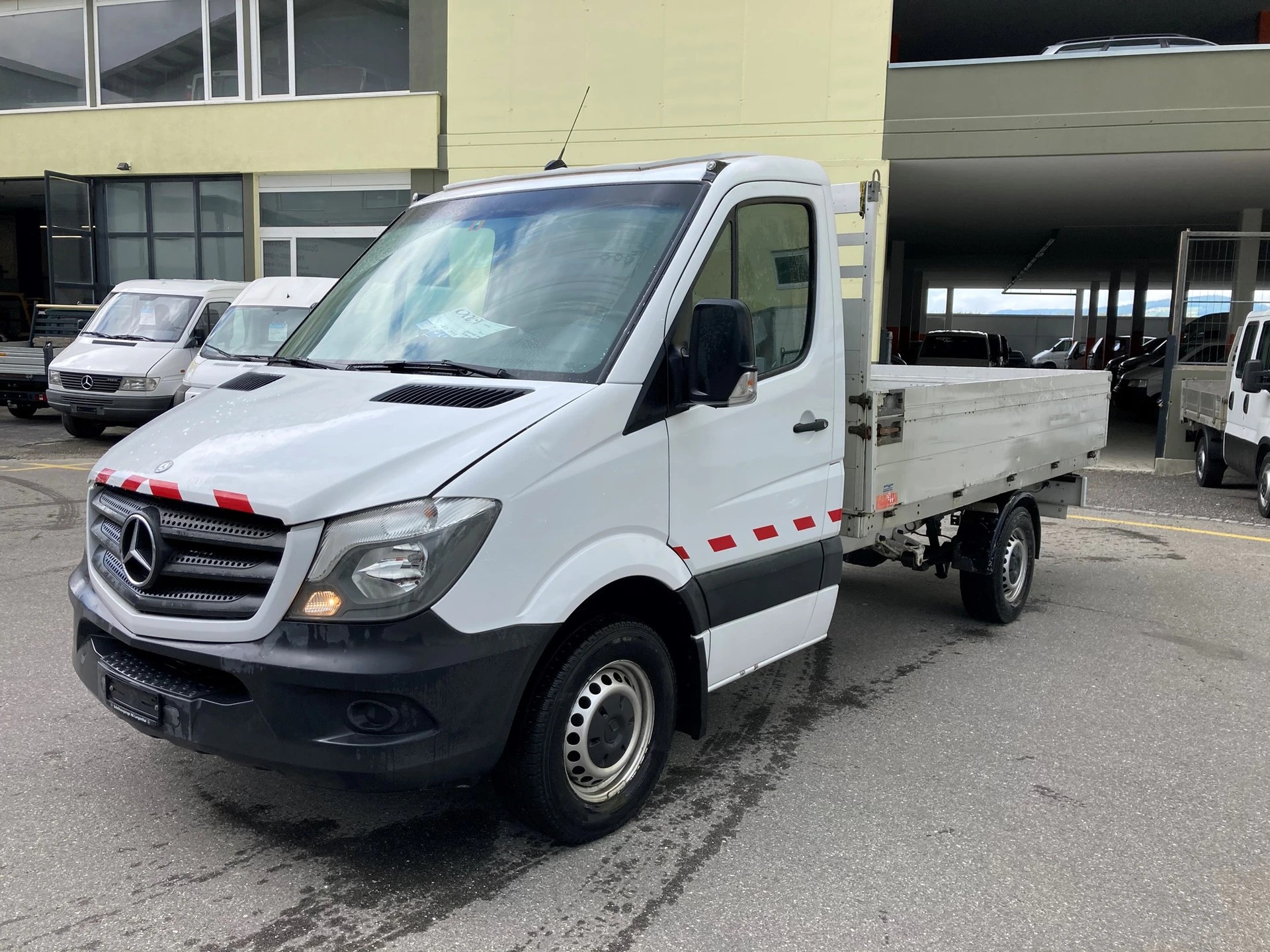 MERCEDES-BENZ Sprinter 316 CDI Lang-image-0