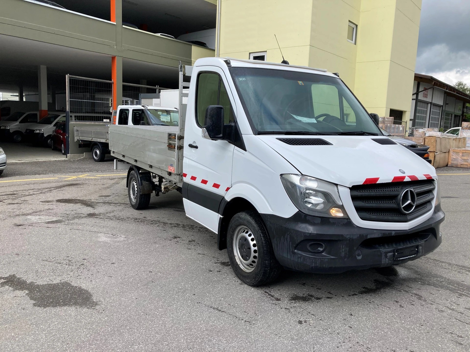 MERCEDES-BENZ Sprinter 316 CDI Lang-image-3